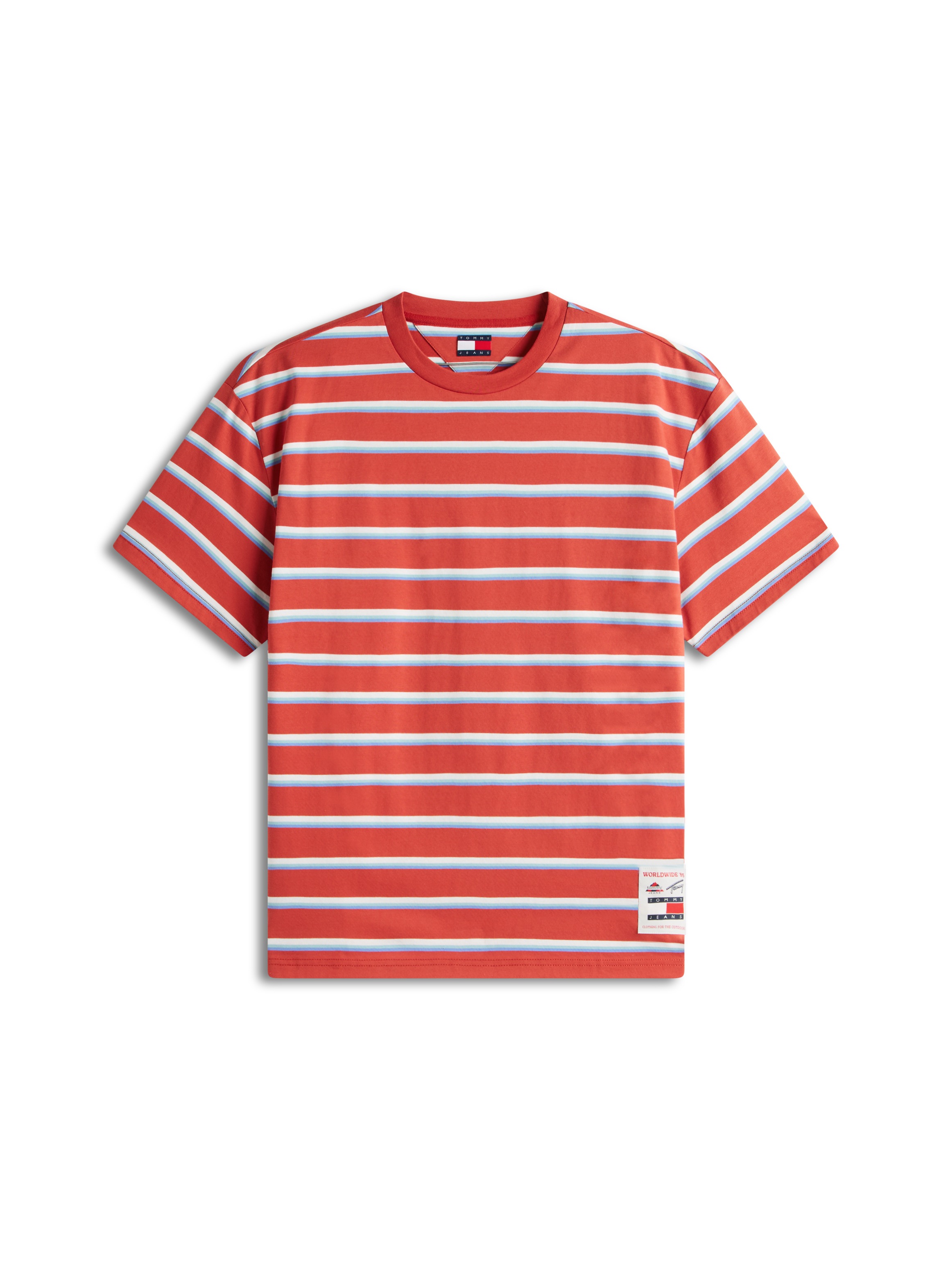 Tommy Jeans T-shirt »TJM LABEL« Relaxed fit, Jersey, Rundhals