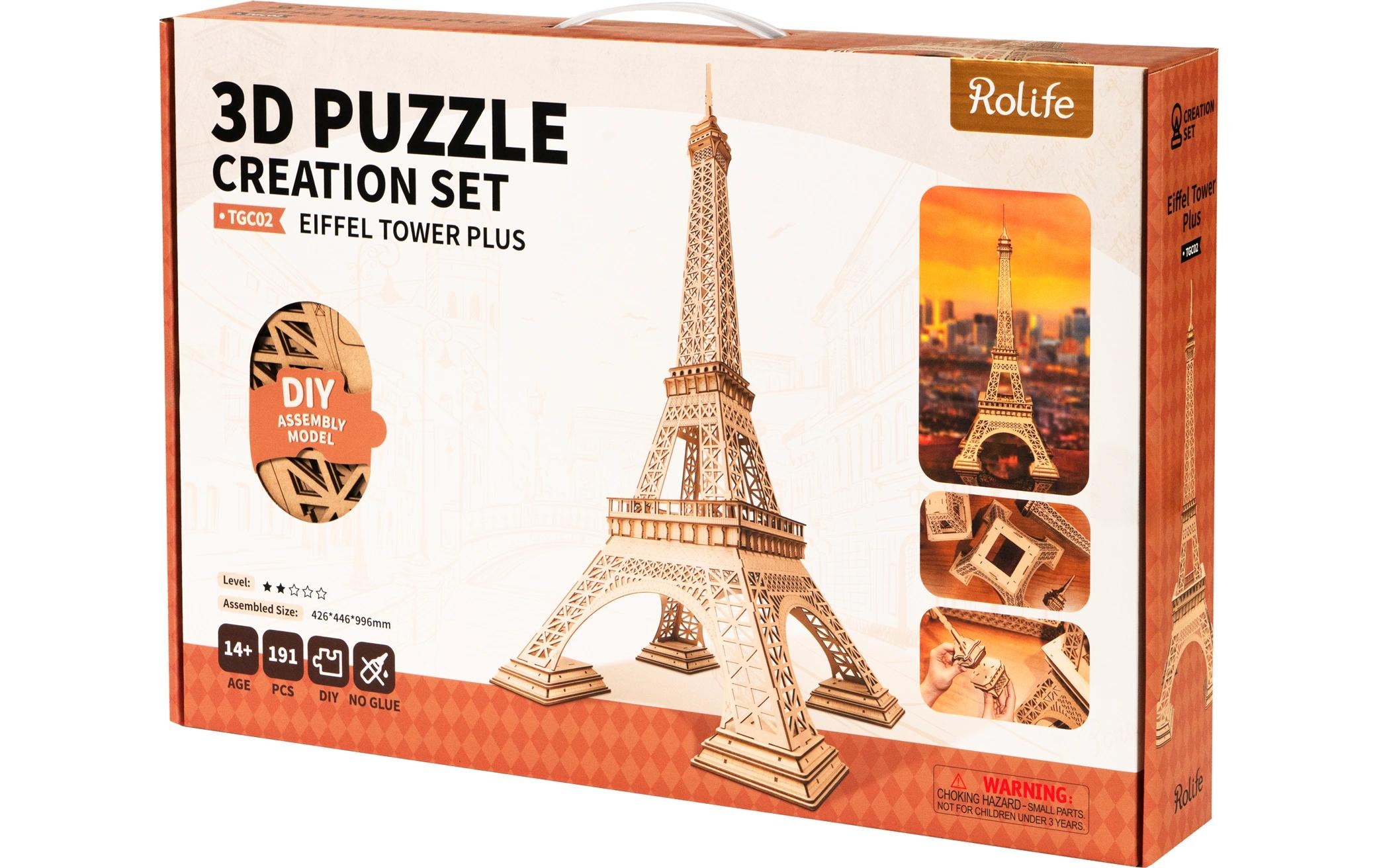   Modellbausatz »RoboTime Eiffel Tower Plus«