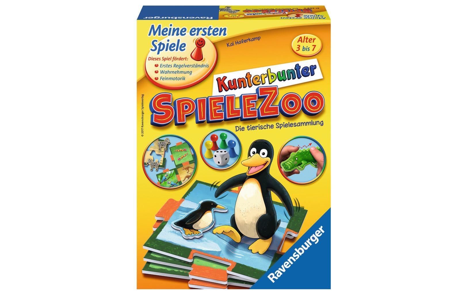 Image of Ravensburger Spielesammlung »Kunterbunter Spielezoo« bei Ackermann Versand Schweiz