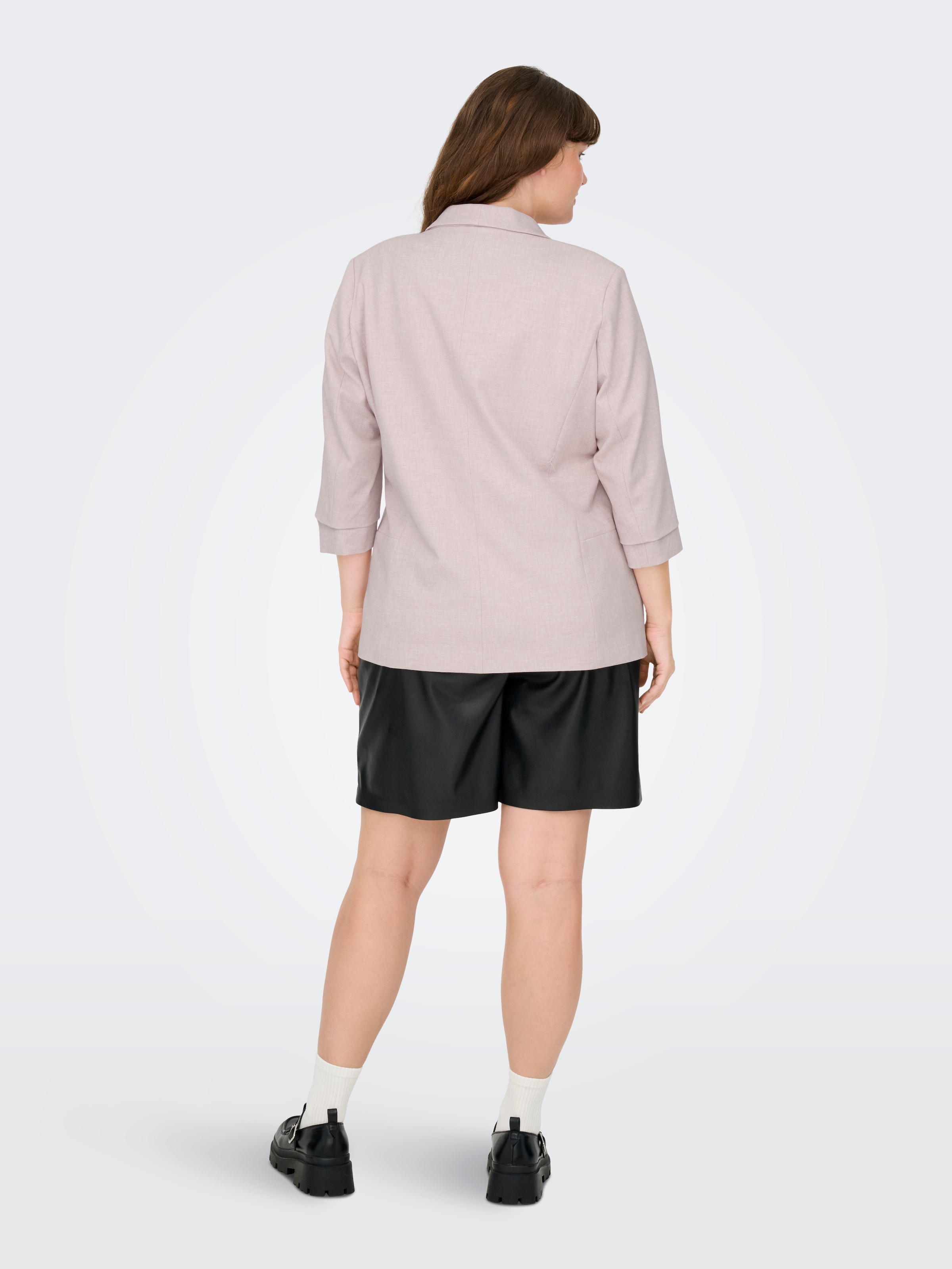 ONLY CARMAKOMA Kurzblazer »CARELLY 3/4 LIFE BLAZER WVN«