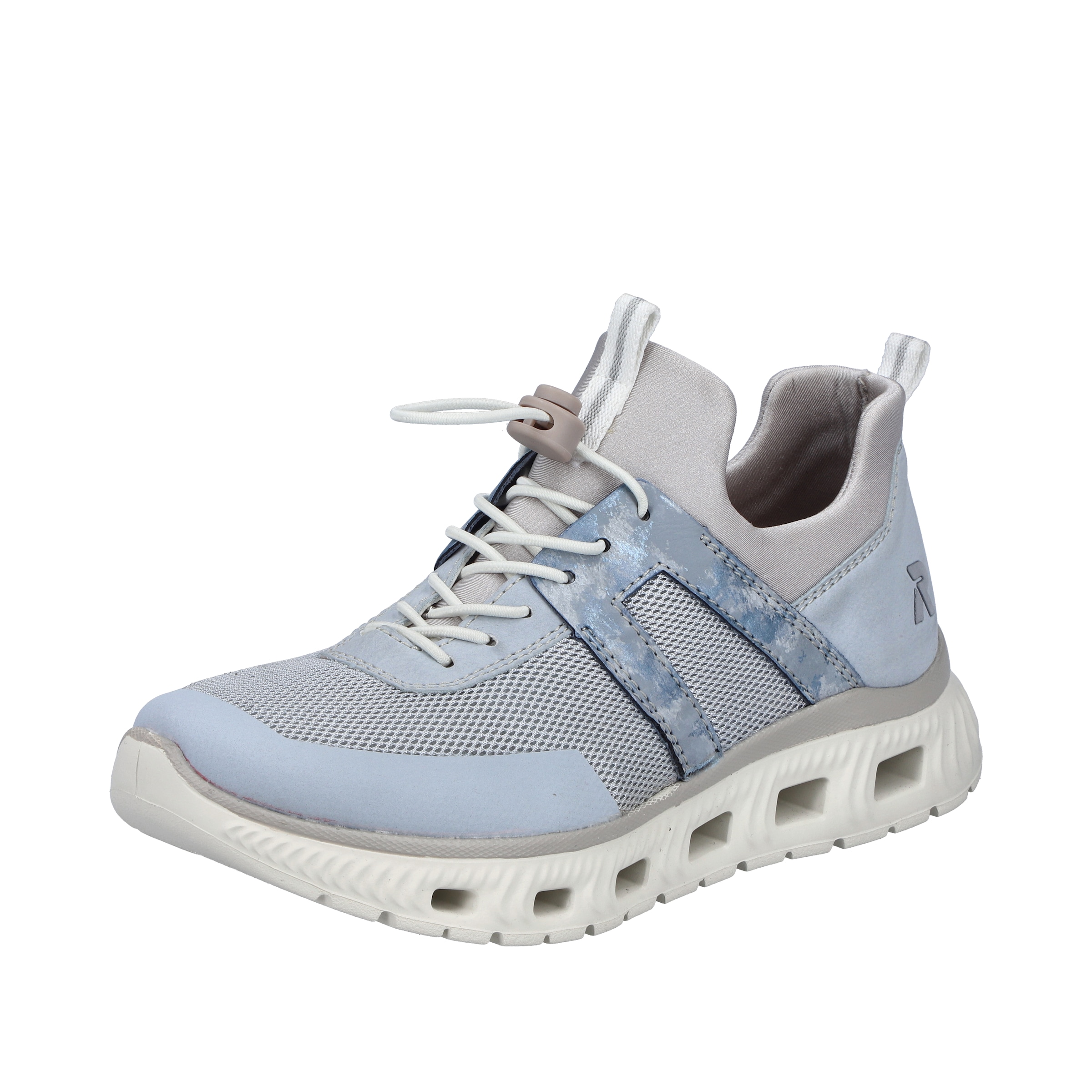 Image of Rieker Slip-On Sneaker Sportschuh, Halbschuh, Freizeitschuh in veganer Verarbeitung