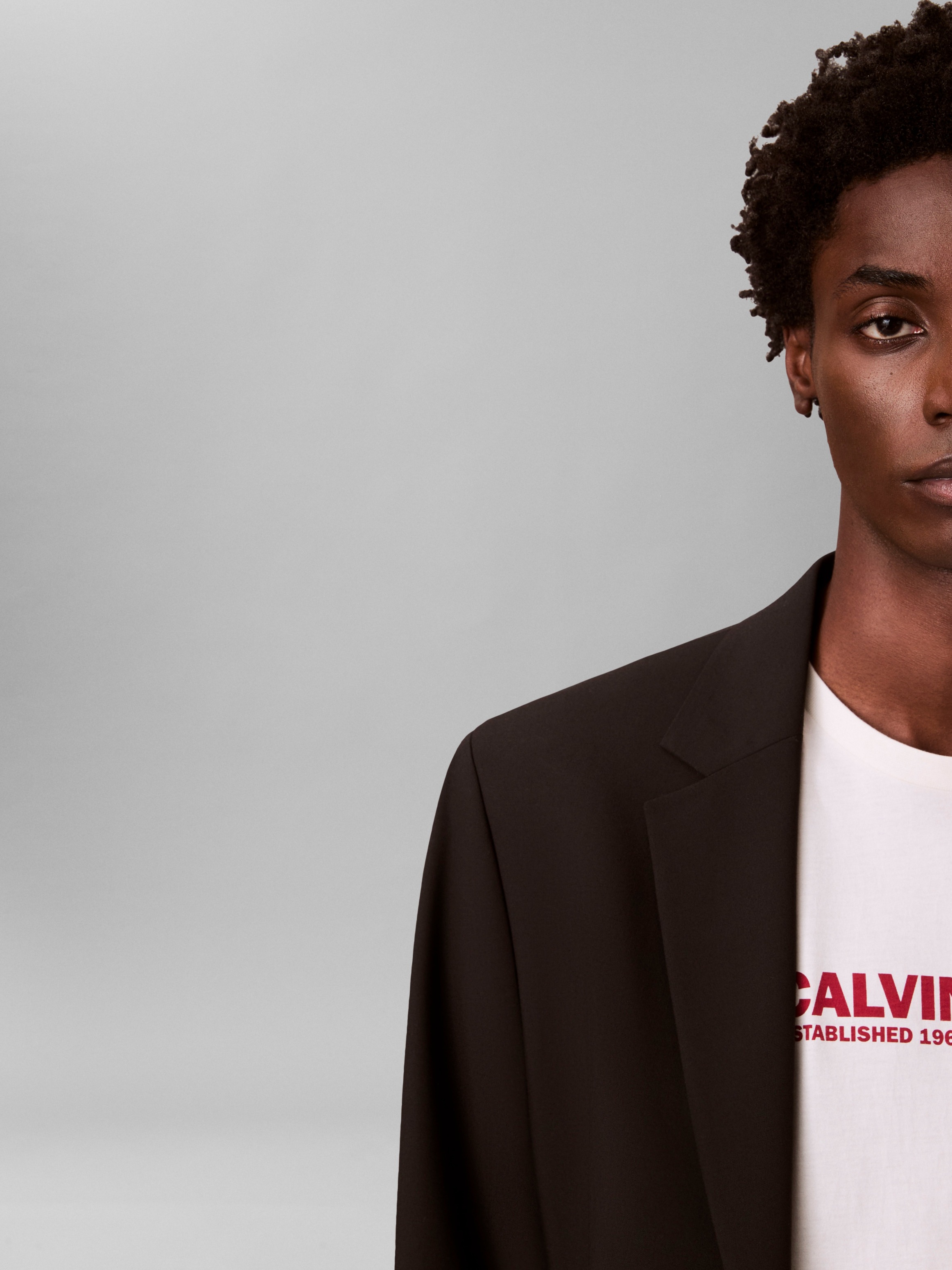 Calvin Klein T-shirt Regular Fit, Rundhalsausschnitt, Logodruck