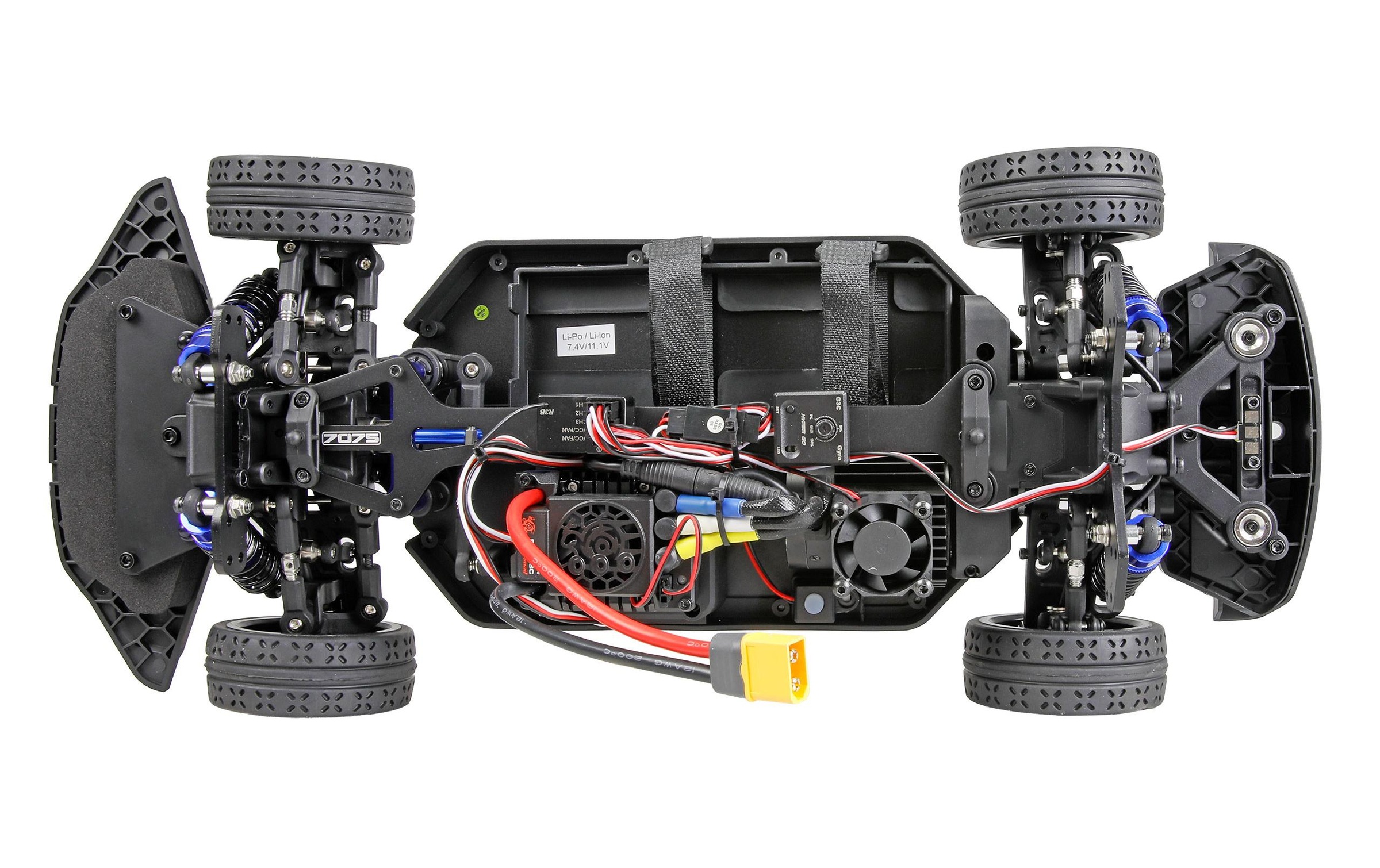 Image of Amewi RC-Auto "Rally Hyper Go Citroen C3 WRC Rallye, ARTR, 1:10" Antrieb 4x4
