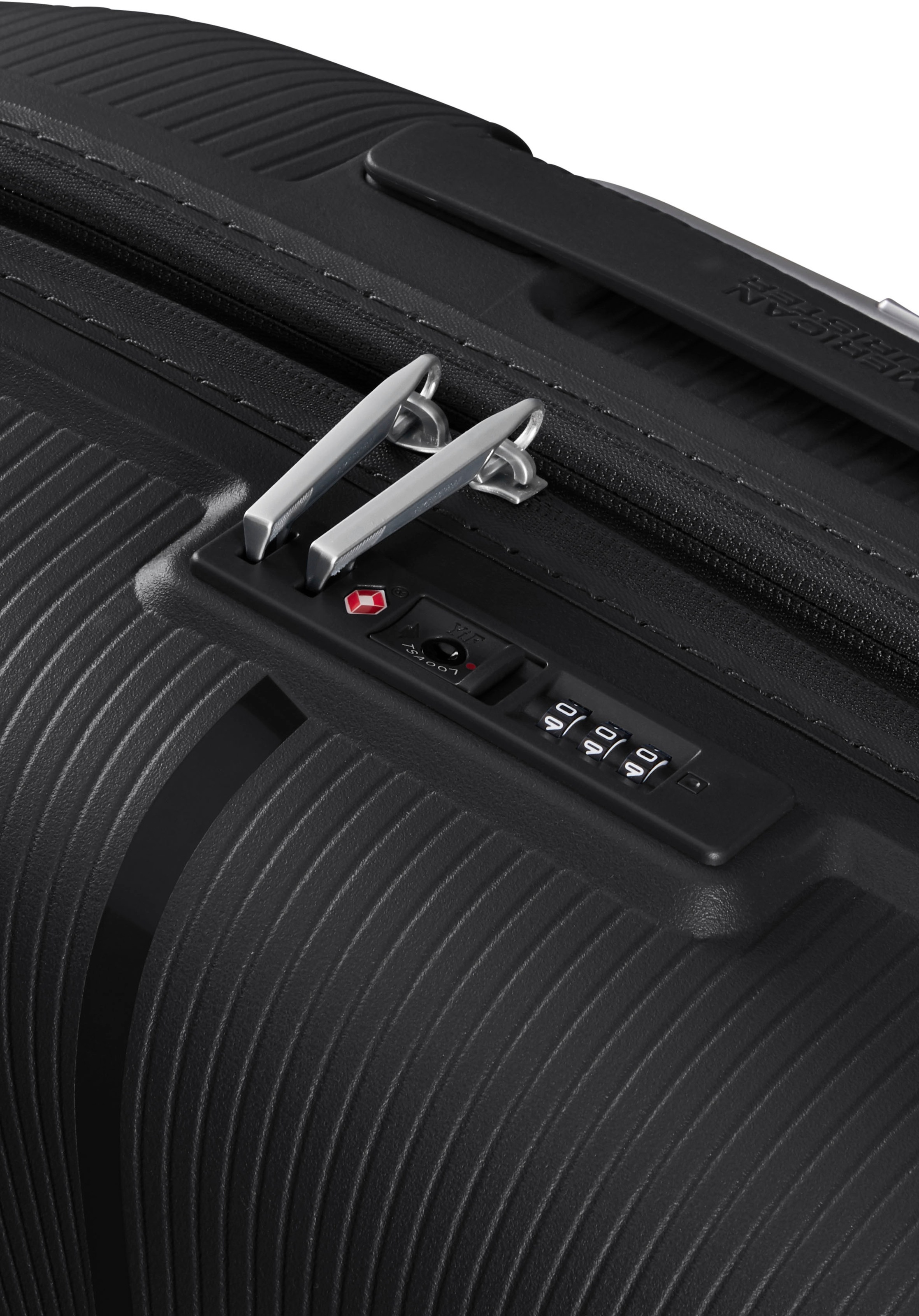 American Tourister® Hartschalen-Trolley »STARVIBE, in verschiedenen Farben und Grössen«, 4 Rollen, Handgepäck-Koffer Reisegepäck Koffer TSA-Zahlenschloss