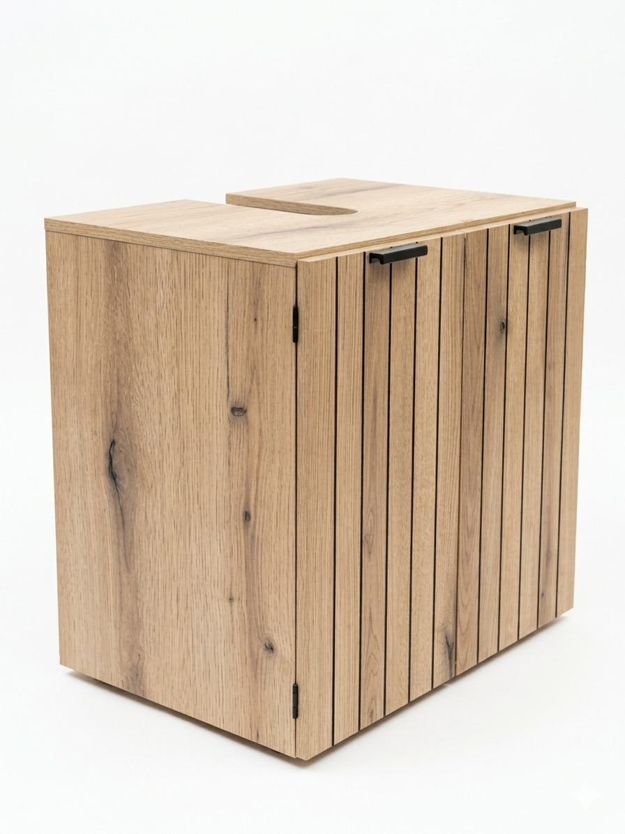 GOODproduct Ensemble de meubles de salle de bain »Baltrum« 4 cuis tlg.
