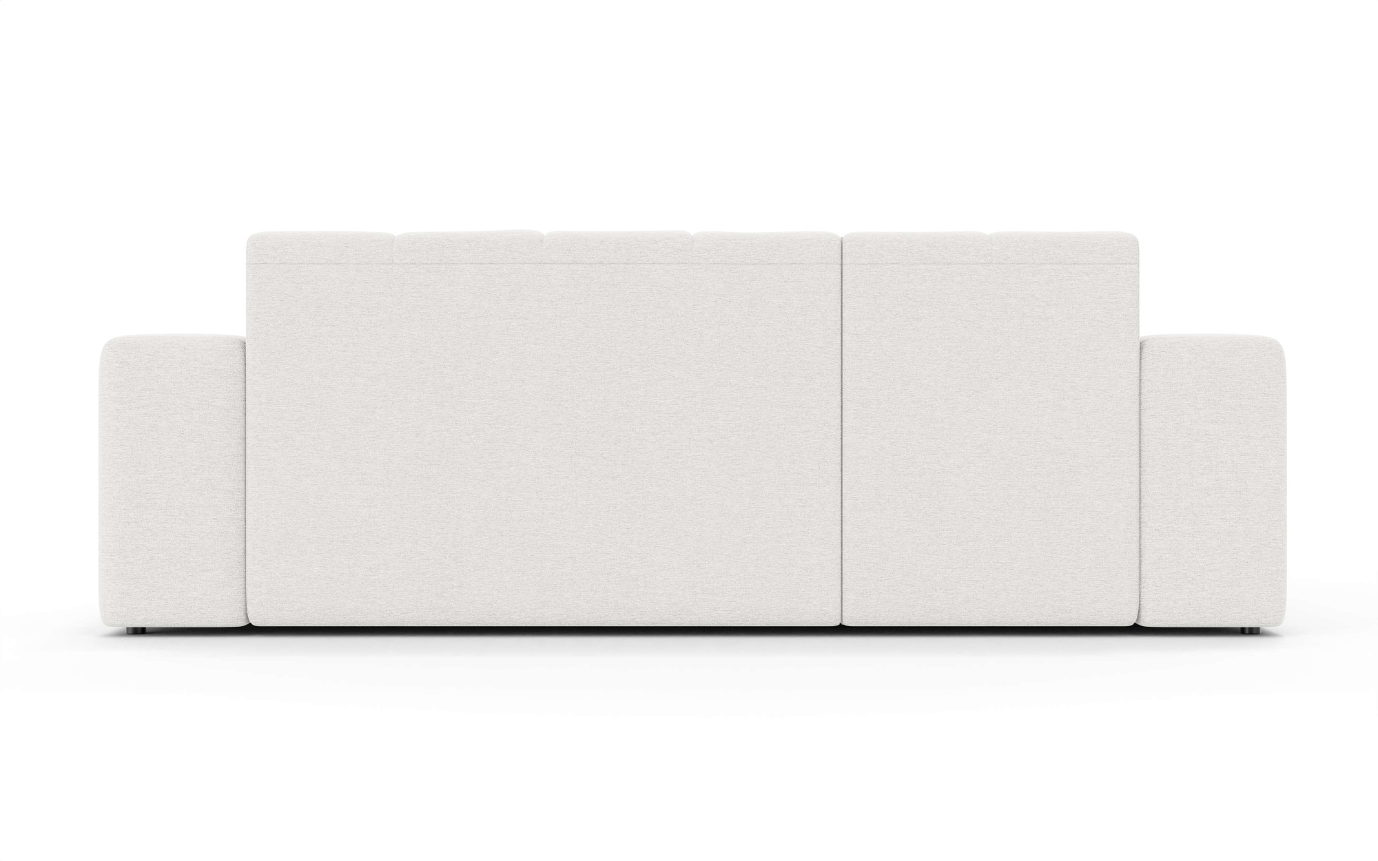 INOSIGN Ecksofa »CASSY L-Form, Schlafsofa mit Bettkasten, Masse B/T/H: 245/165/88 cm«, mit 2 Rückenkissen, Recamiere rechts oder links bestellbar
