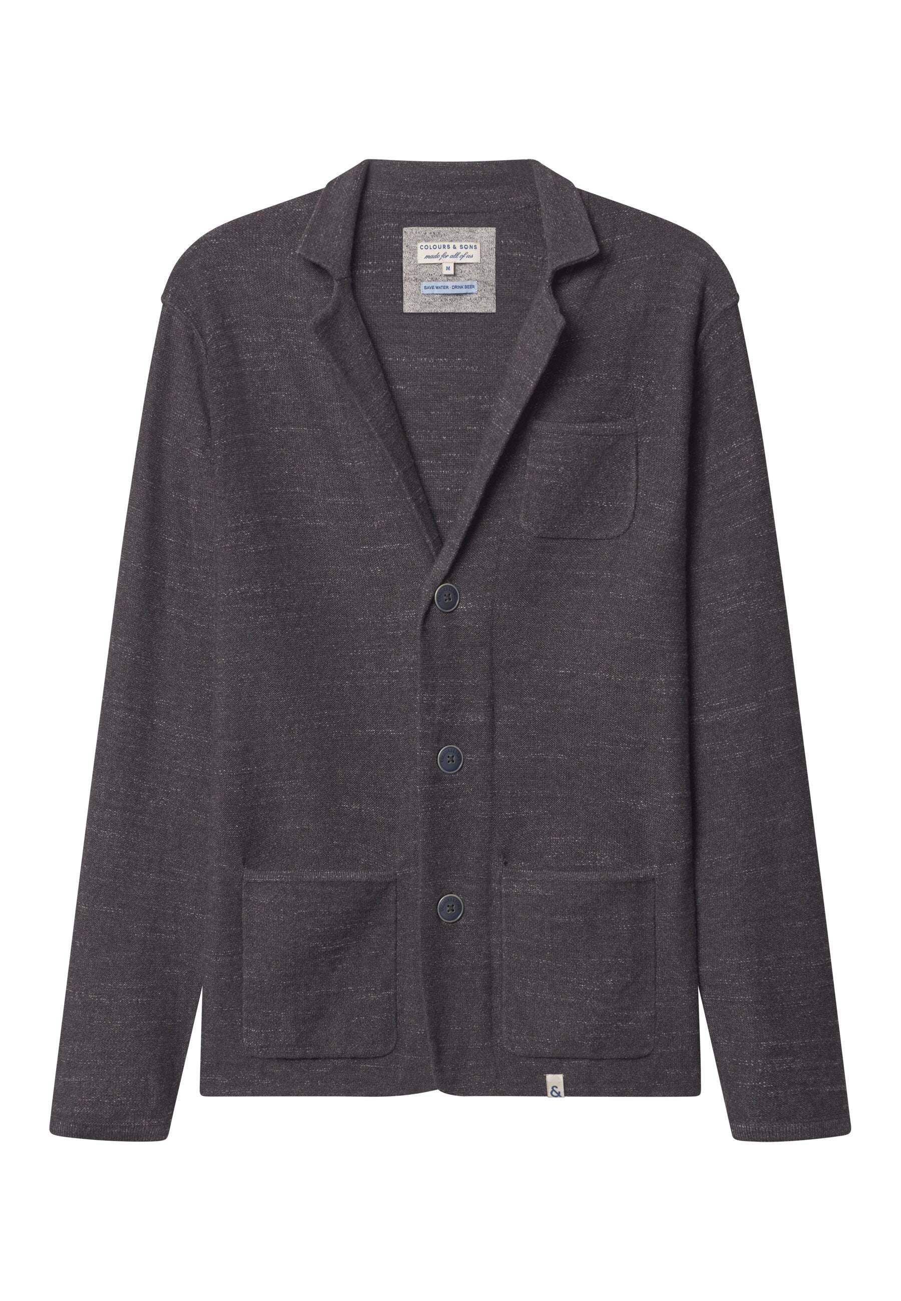 Blouson »colours & sons Blazer Blazer Slub«