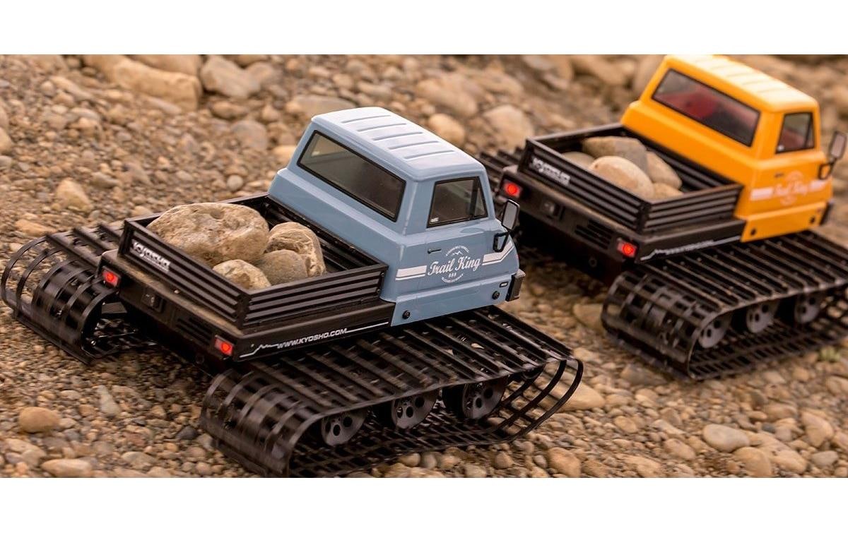 RC-Walze »Kyosho Europe Trail King RTR Blau«