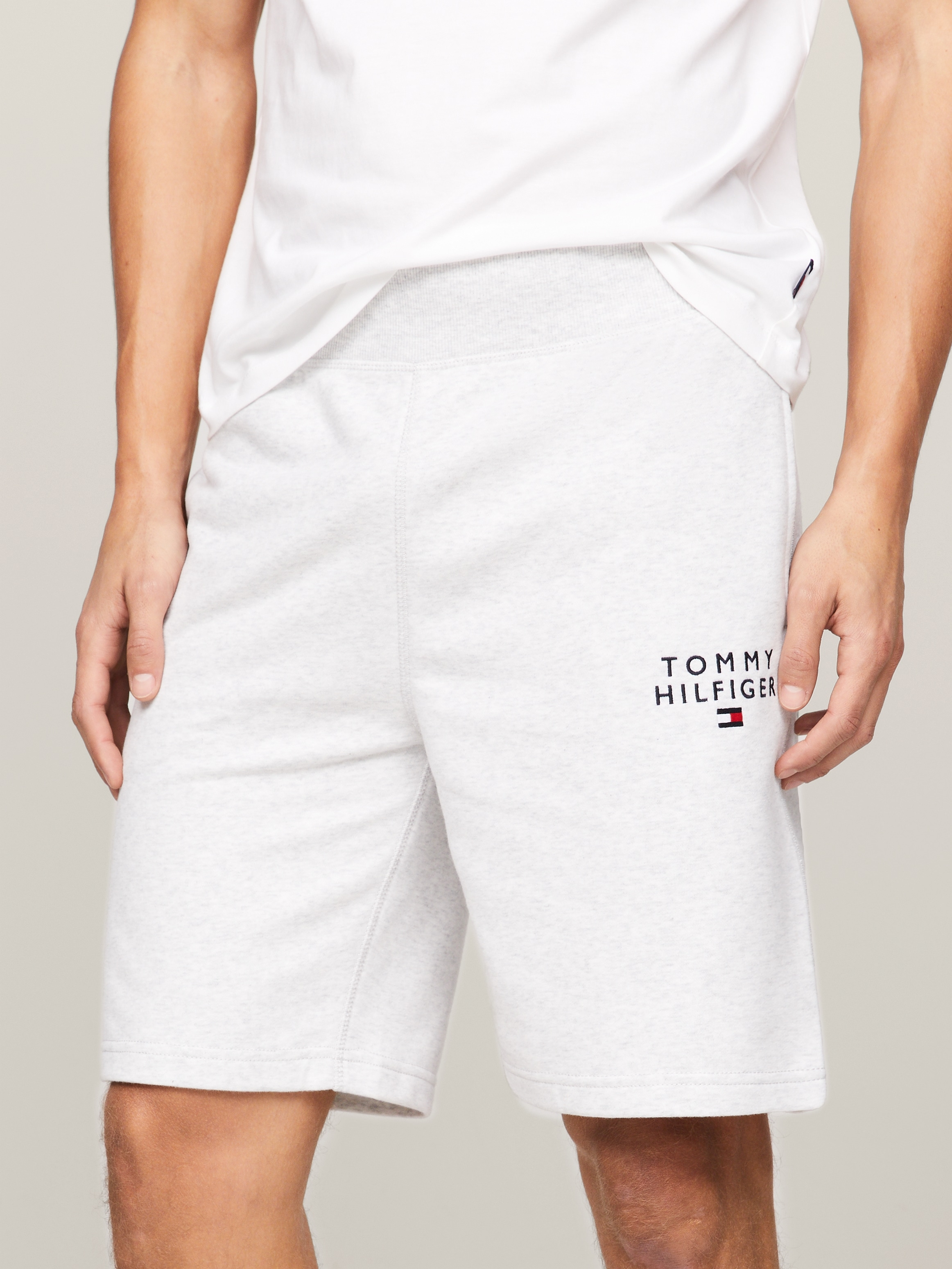 Schlafshorts »SHORT HWK«, mit Tommy Hilfiger Markenlogo-Schriftzug