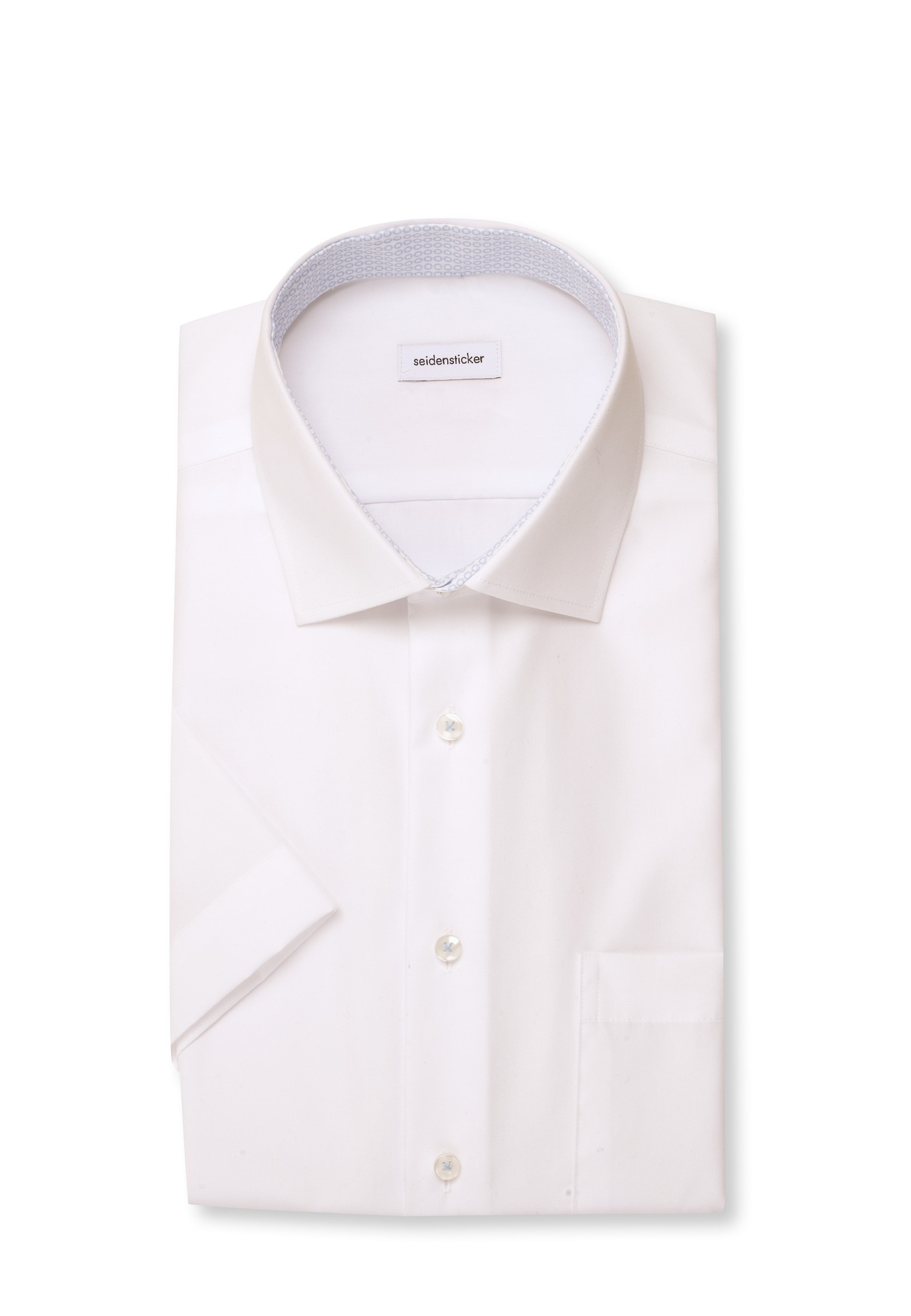 seidensticker Businesshemd »Regular« Regular 1/2 Kentkragen Uni