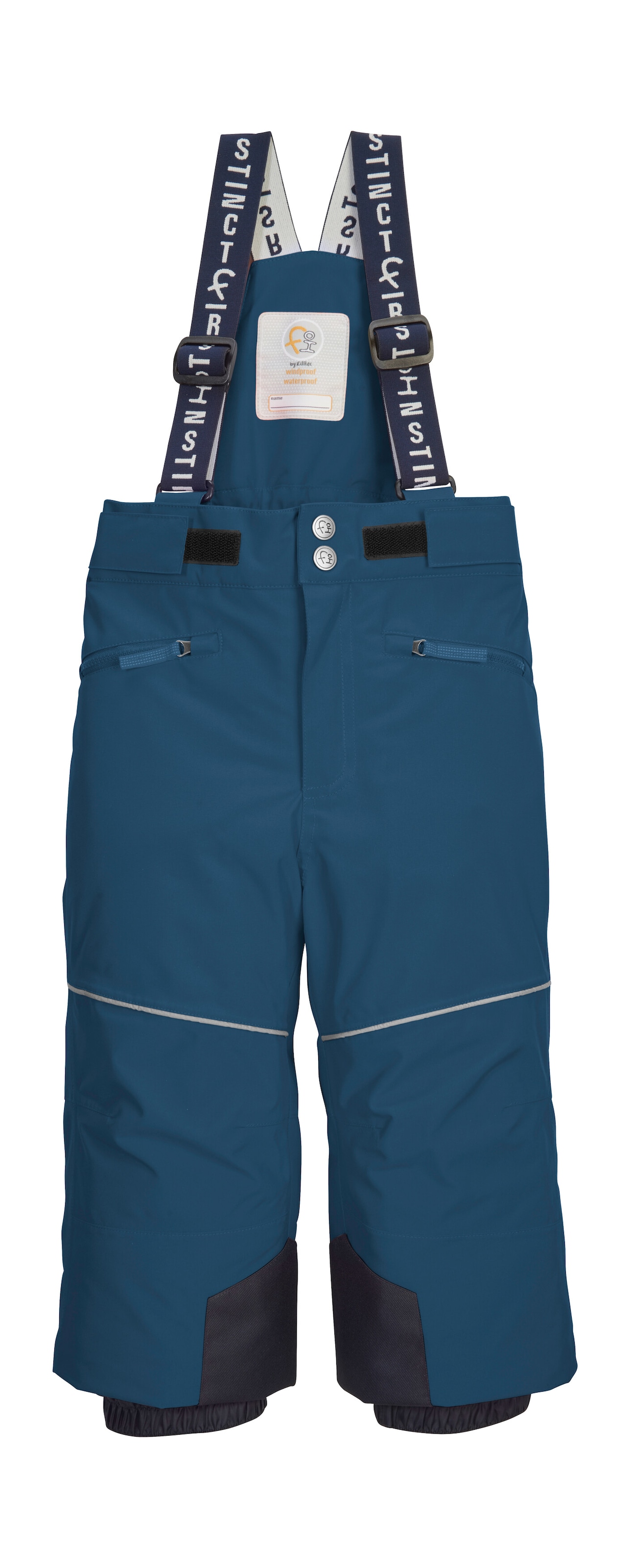 first instinct by killtec Pantalon de ski »FISW 48 MNS SKI PNTS«  pantalon de neige imperméable et coupe-vent avec fonction Grow-Up