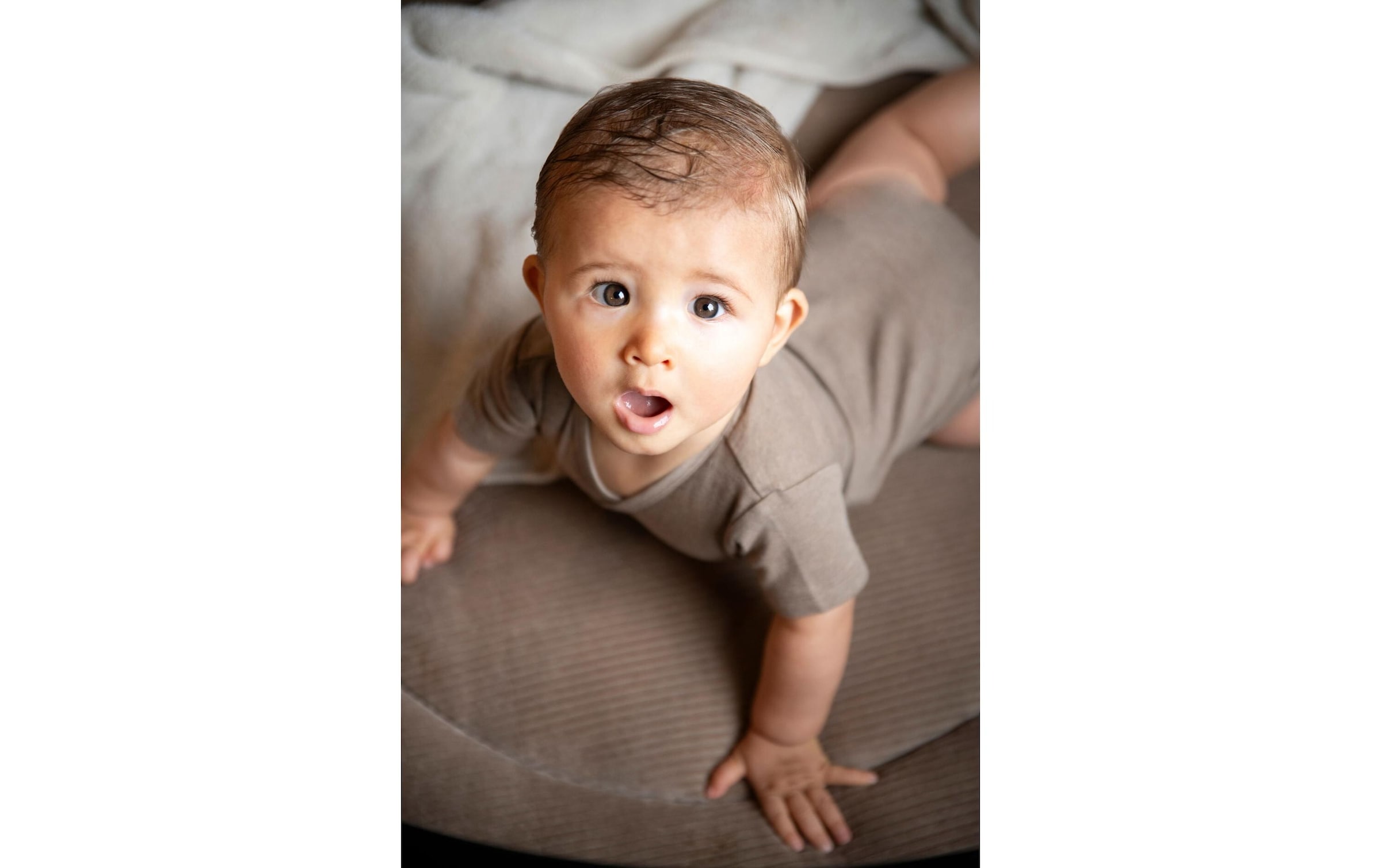   Krabbeldecke »baby's only Sense Clay – Ø90 cm«