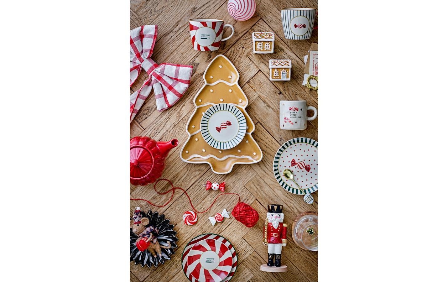 Bloomingville Théière »Latina, 1 l, Steingut« 1 l Holz aus China