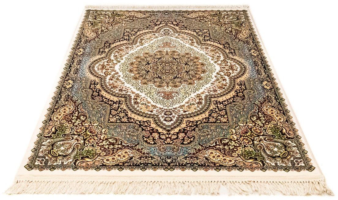 Image of morgenland Orientteppich »Arshida«, quadratisch, 9 mm Höhe bei Ackermann Versand Schweiz