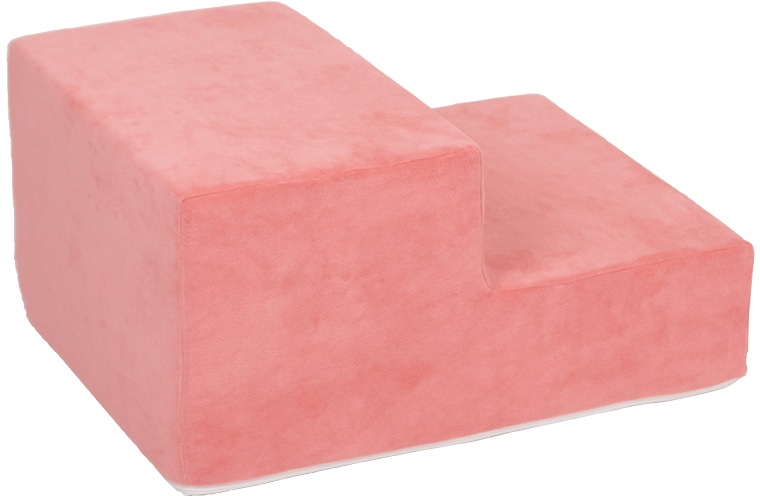 Knorrtoys® Bällebad »Soft, Pink«, (5 tlg.), mit Spielblöcken; Made in Europe