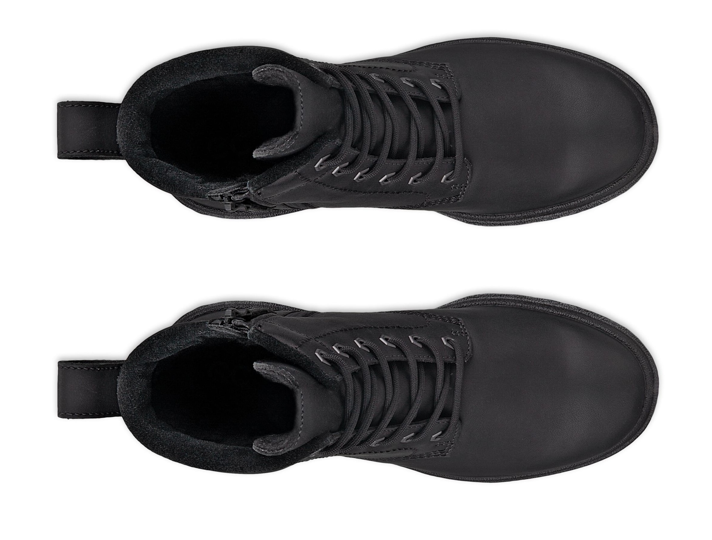 Ecco »GRAINER W«  , Stiefelette, Winterboots, Blockabsatz, mit Schurwollfutter