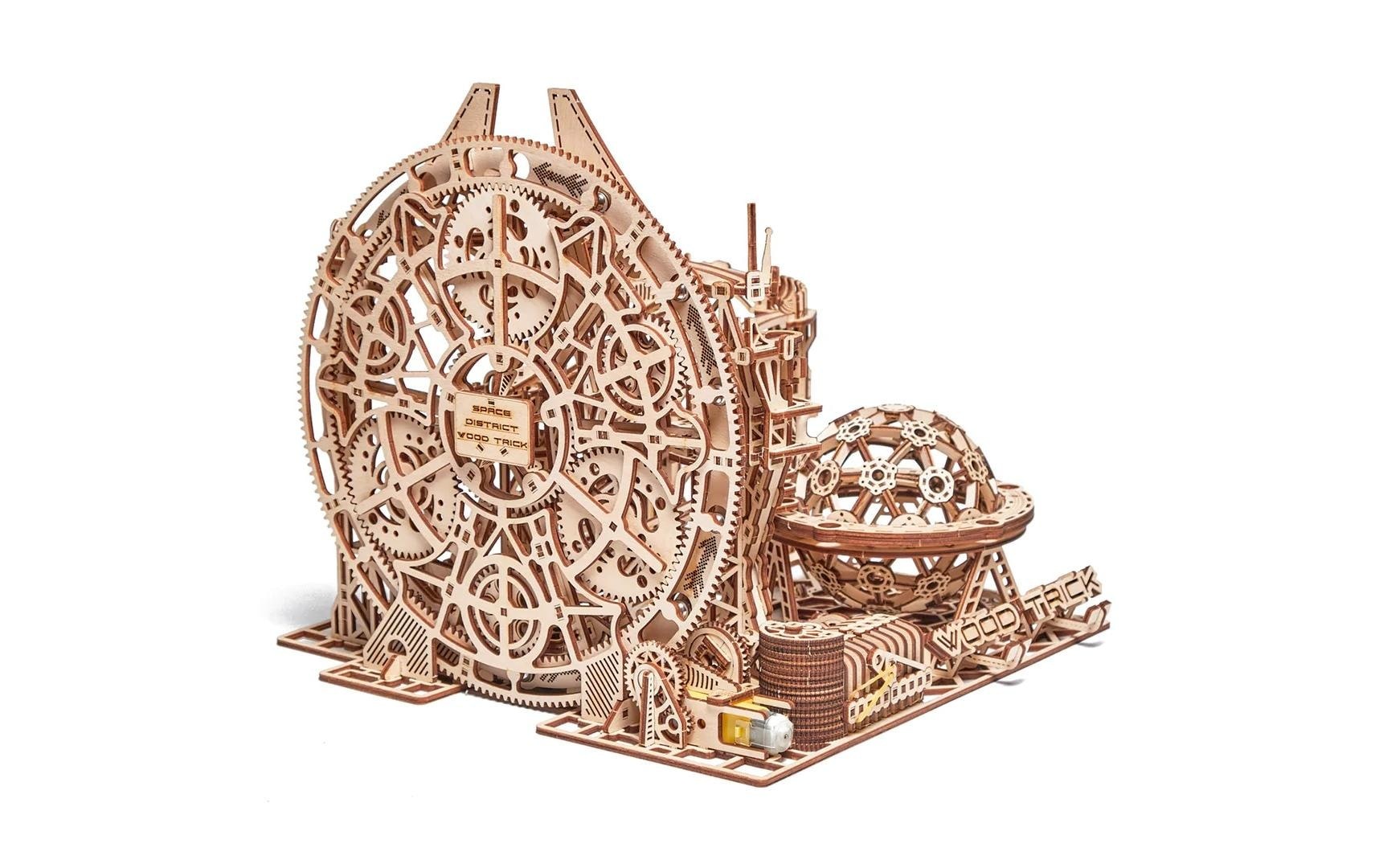   Spielbausteine »WoodTrick Galaxy Kugelbahn«