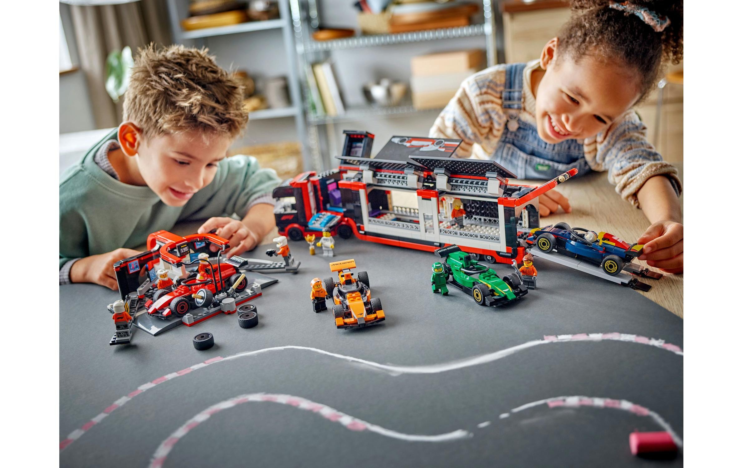 LEGO® Spielbausteine »City Project Alicia 60442«, (86 St.)
