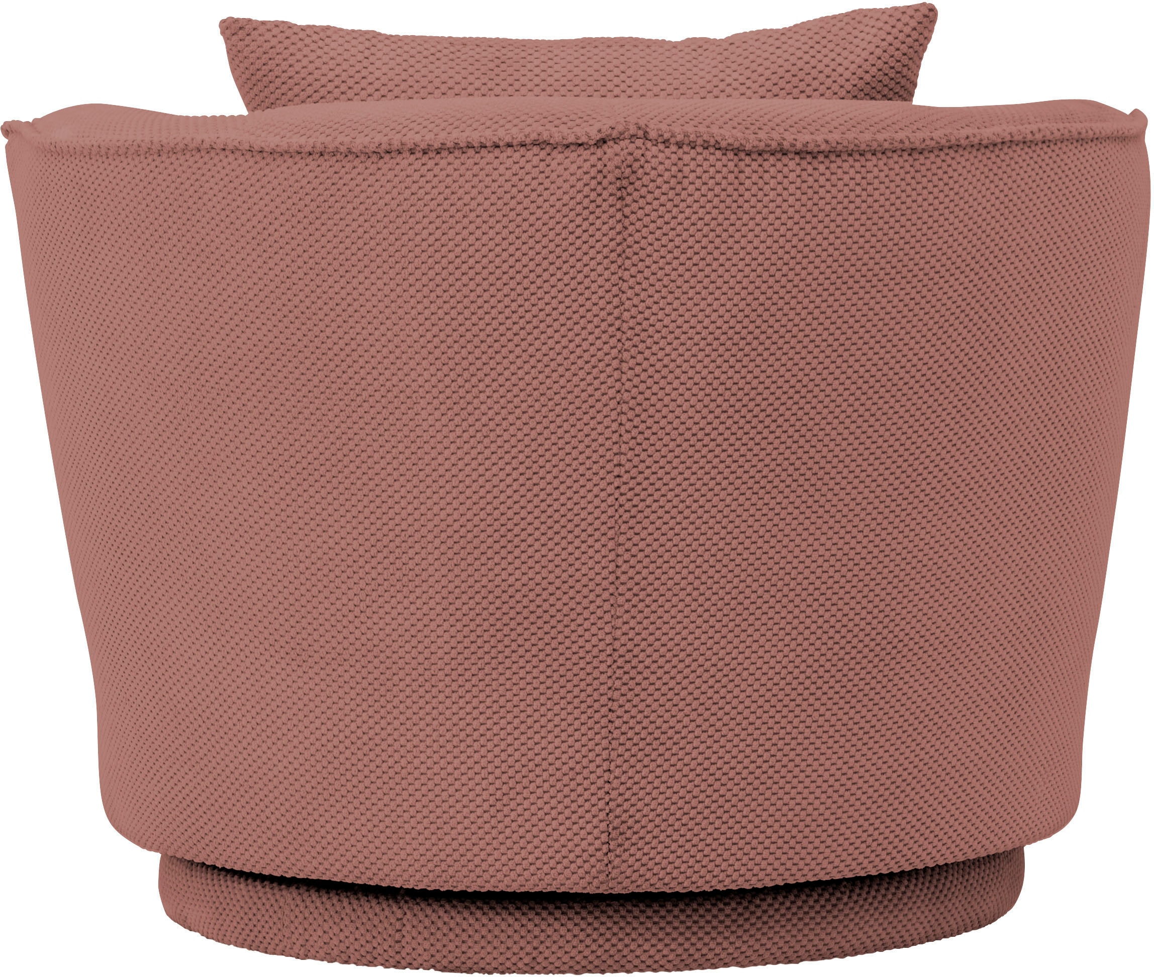 Leonique Drehsessel »MAISIE, Lese-Sessel, Love Seat,«, trendige Stoffe MEGA CORD und Web-Velours, 360 Grad drehbar