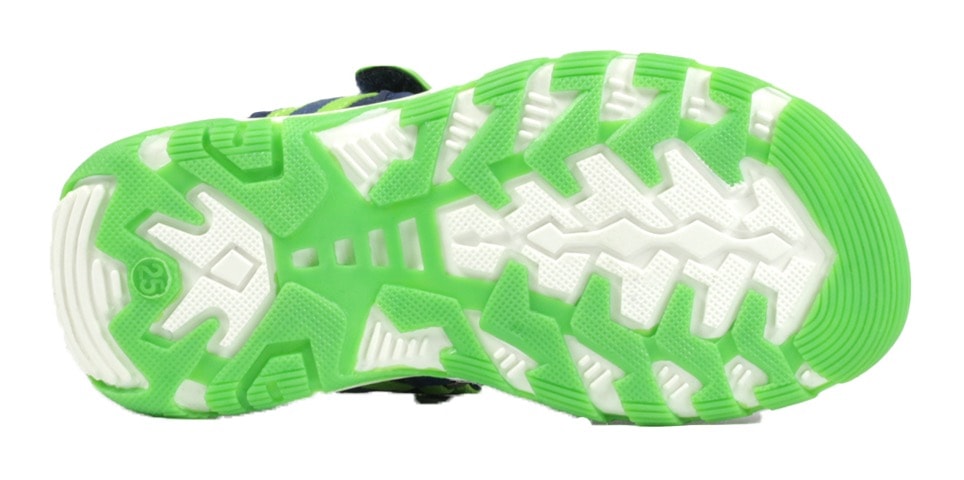 Richter Sandale, Sommerschuh, Klettschuh, Sandalette, mit coolen Fussball-Motiven