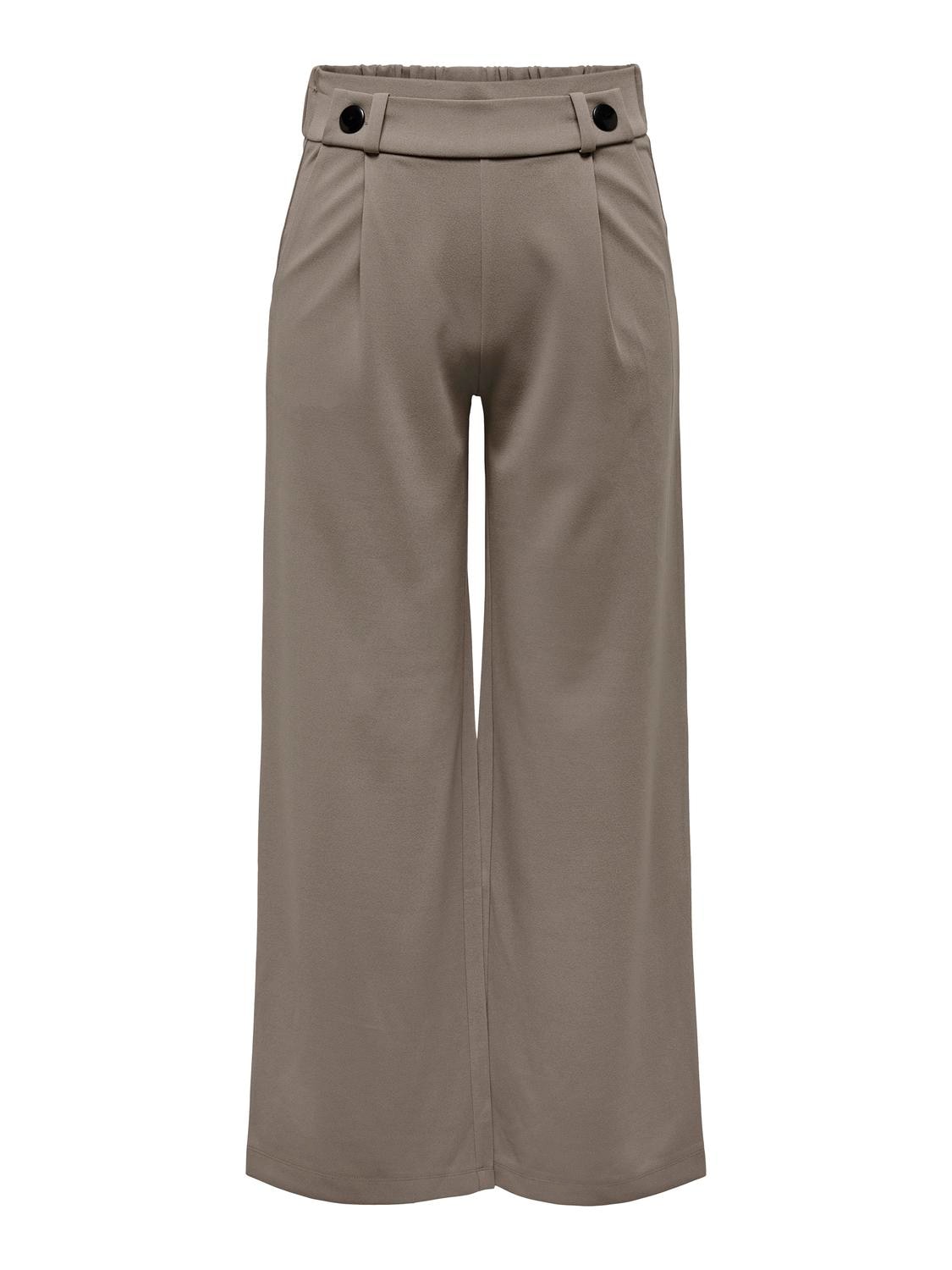 JDY Pantalon en jersey »JDYGEGGO NEW LONG PANT JRS NOOS«  Materialmix