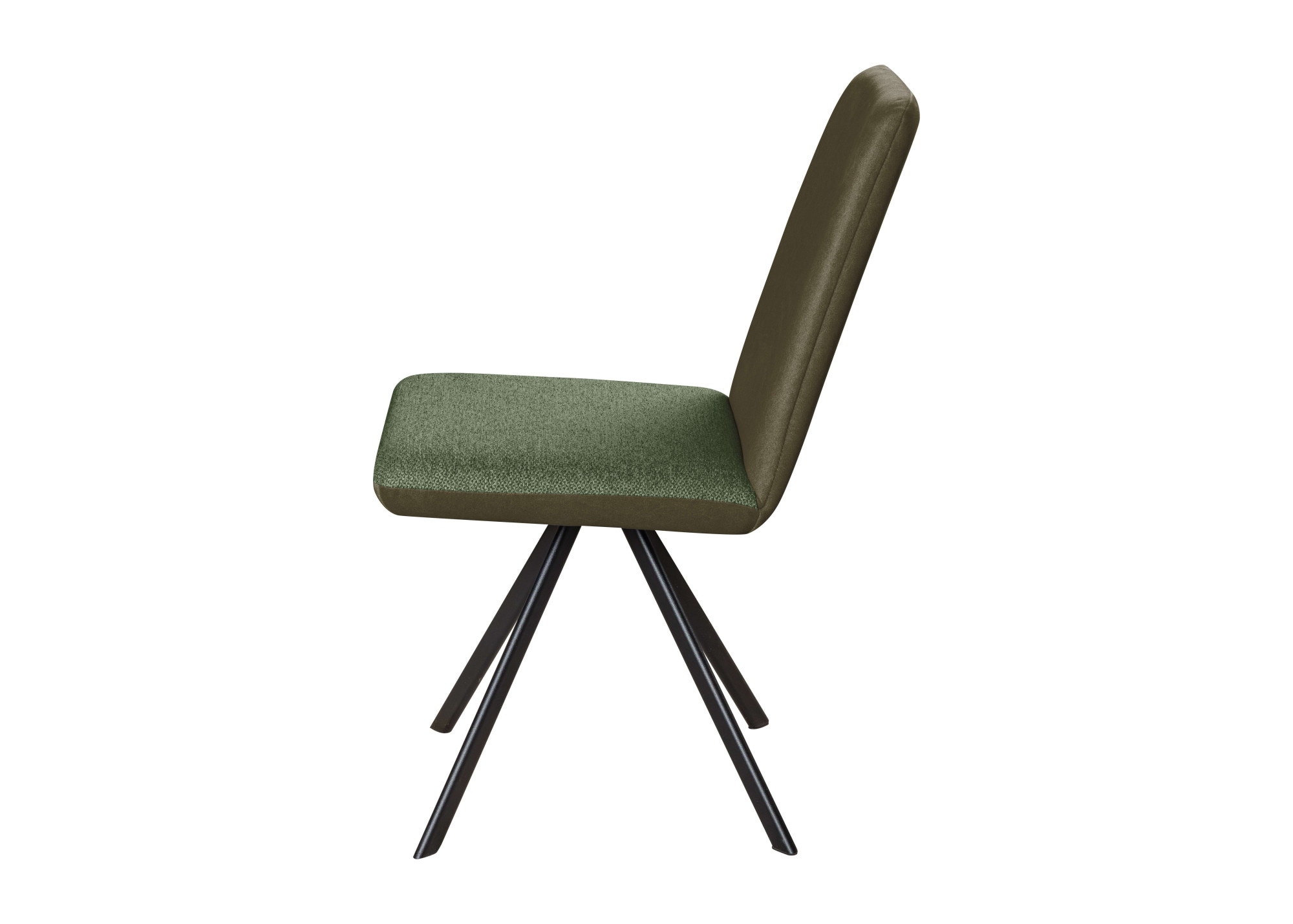 GOODproduct Ensemble de bancs d'angle »Gabi Essecke, Sitzgruppe, Eckbankgruppe, Küchenbankgruppe« Ensemble, 4tlg, 4 pièces tlg. Gestell aus matt-schwarzem Flachmetall, stabil, 2-Stoff-Design