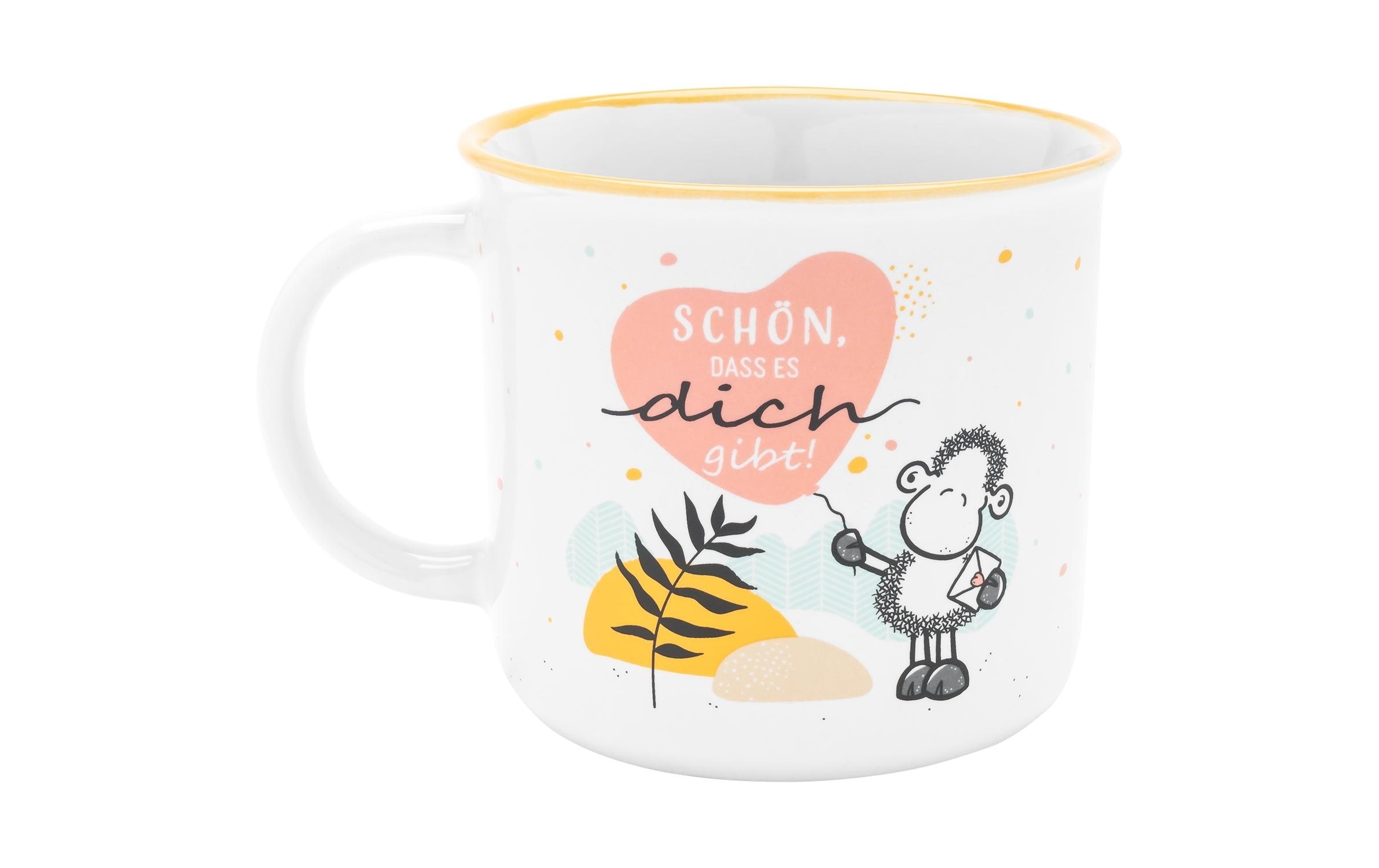 Sheepworld Tasse »Schön«