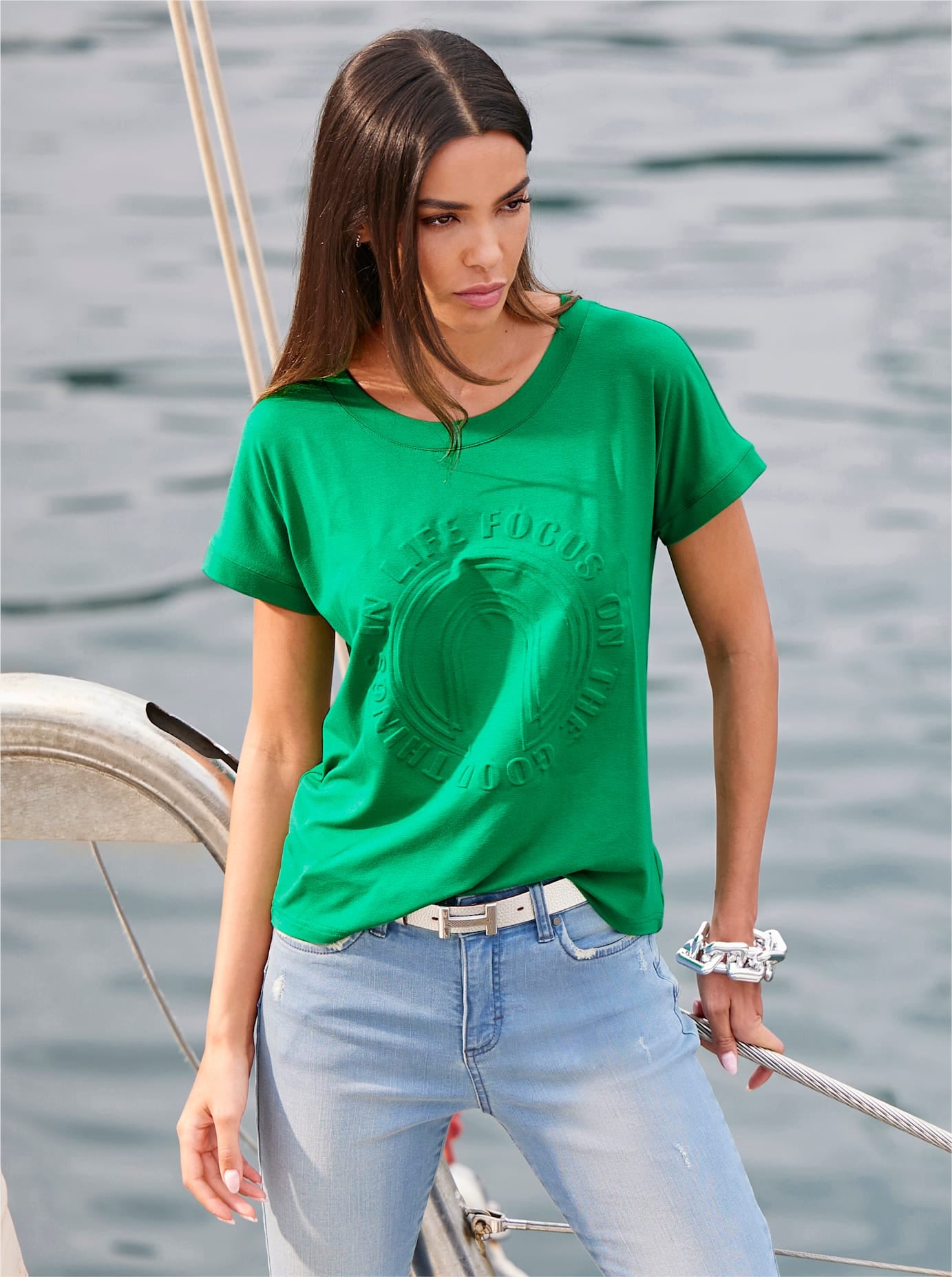 heine T-Shirt »Shirt«