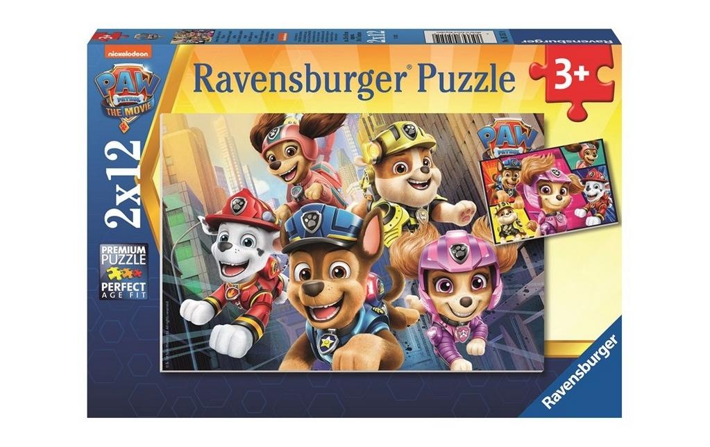 Image of Ravensburger Puzzle »Unsere Helfer auf vier Pfoten«, (24 tlg.) bei Ackermann Versand Schweiz