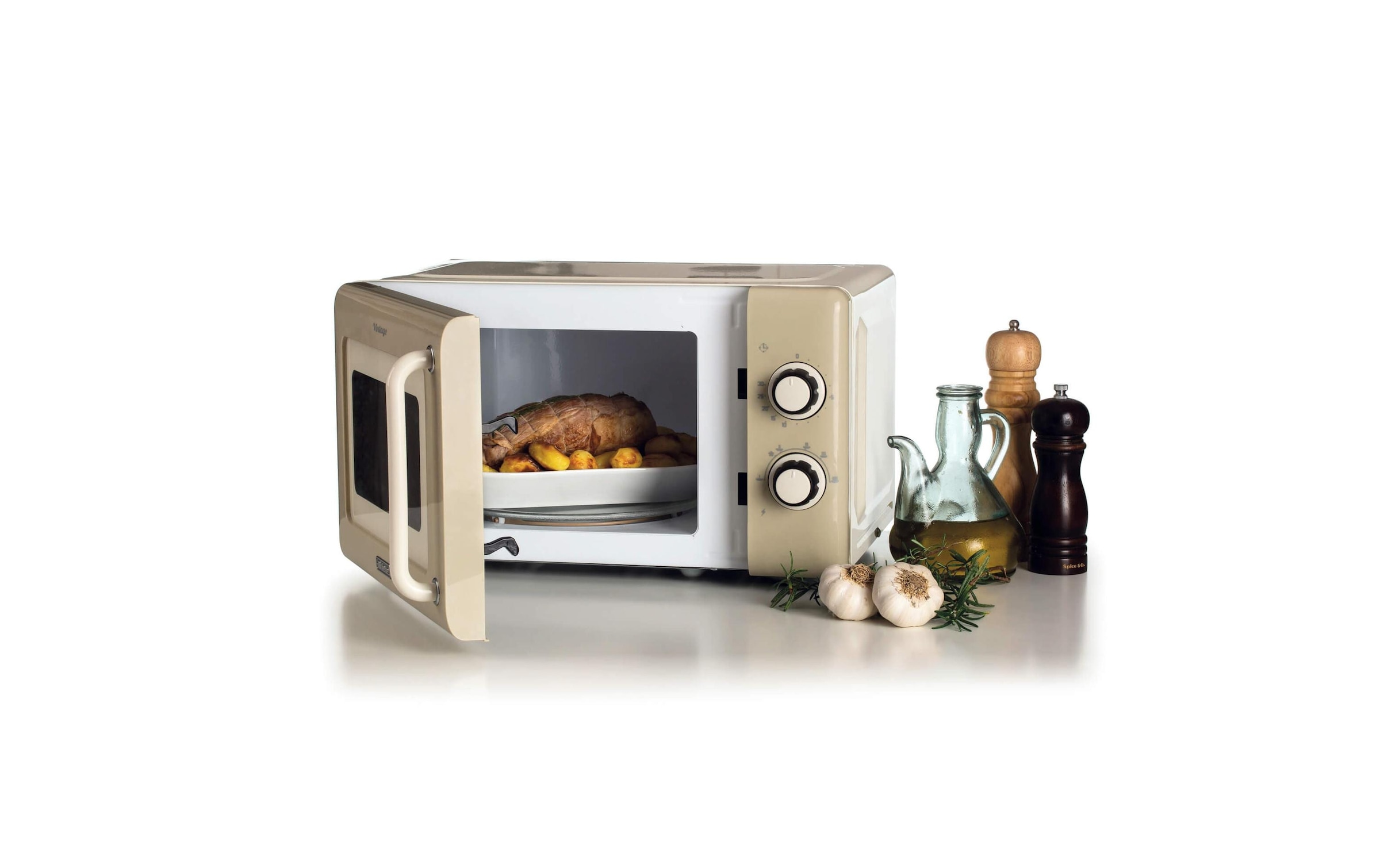 Ariete Mikrowelle »Vintage«, 800 W