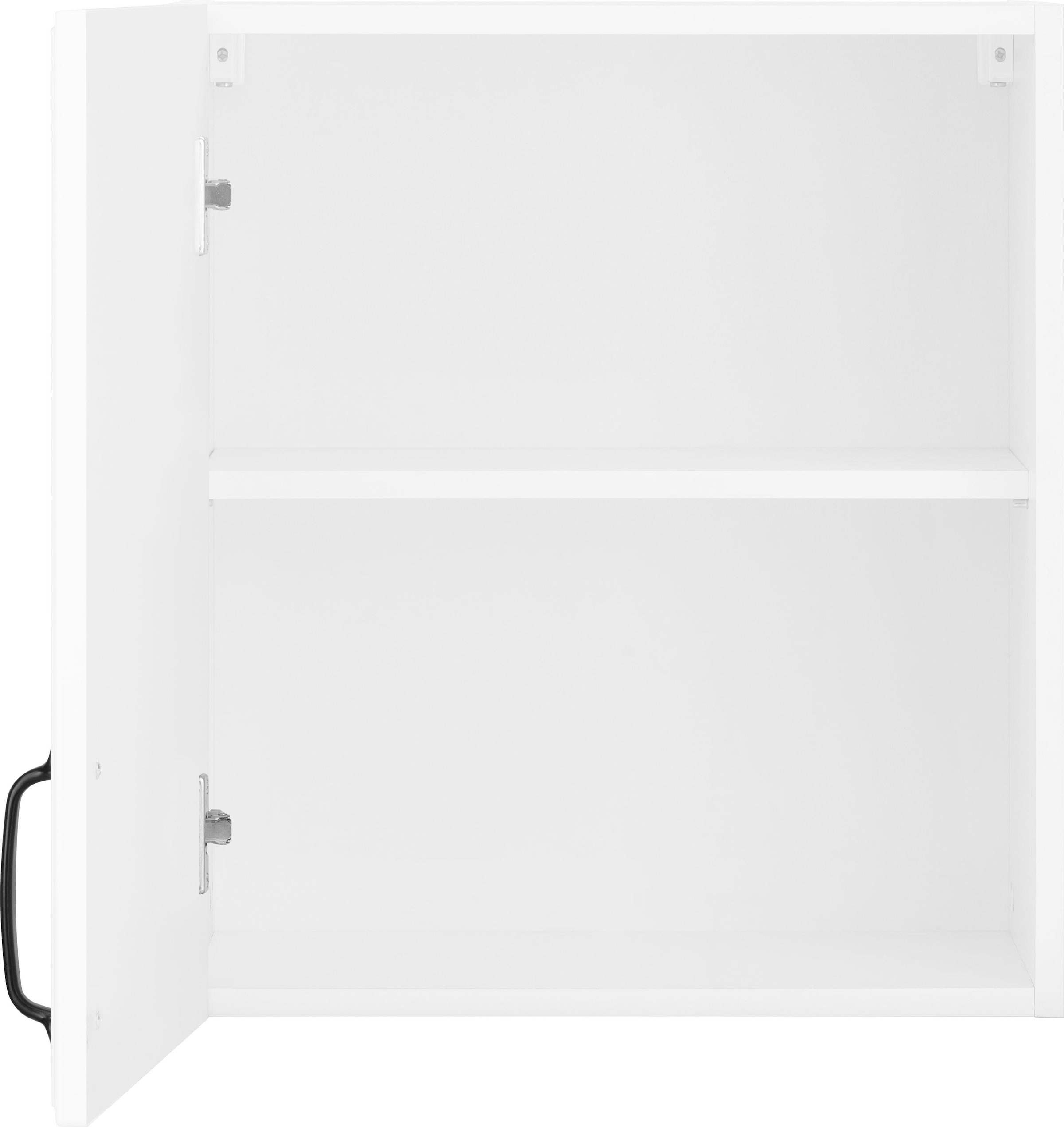 wiho Küchen Armoire suspendue »Erla, TOPSELLER« 50 cm breit mit Kassettenfront