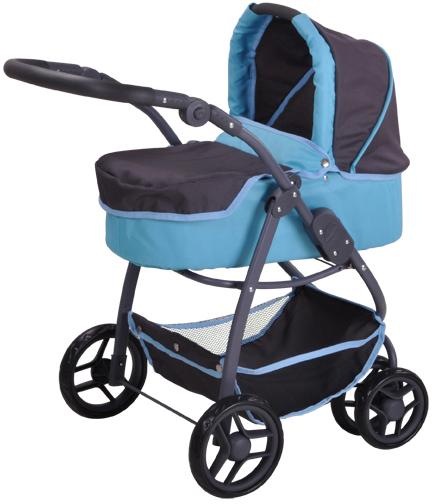 Image of Knorrtoys® Kombi-Puppenwagen »Coco - Tec Blue«, 2-in-1 bei Ackermann Versand Schweiz