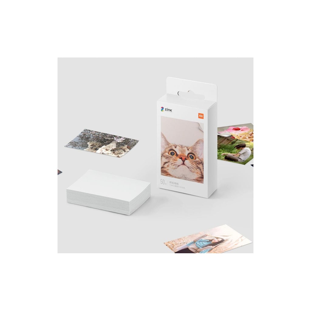 Xiaomi Fotodrucker »Mi Portable Photo Printer Weiss«