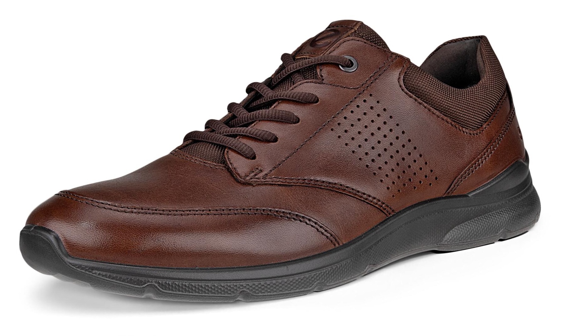 Image of Ecco Schnürschuh "Irving", Freizeitschuh, Halbschuh, Schnürschuh mit gepolstertem Schaftrand