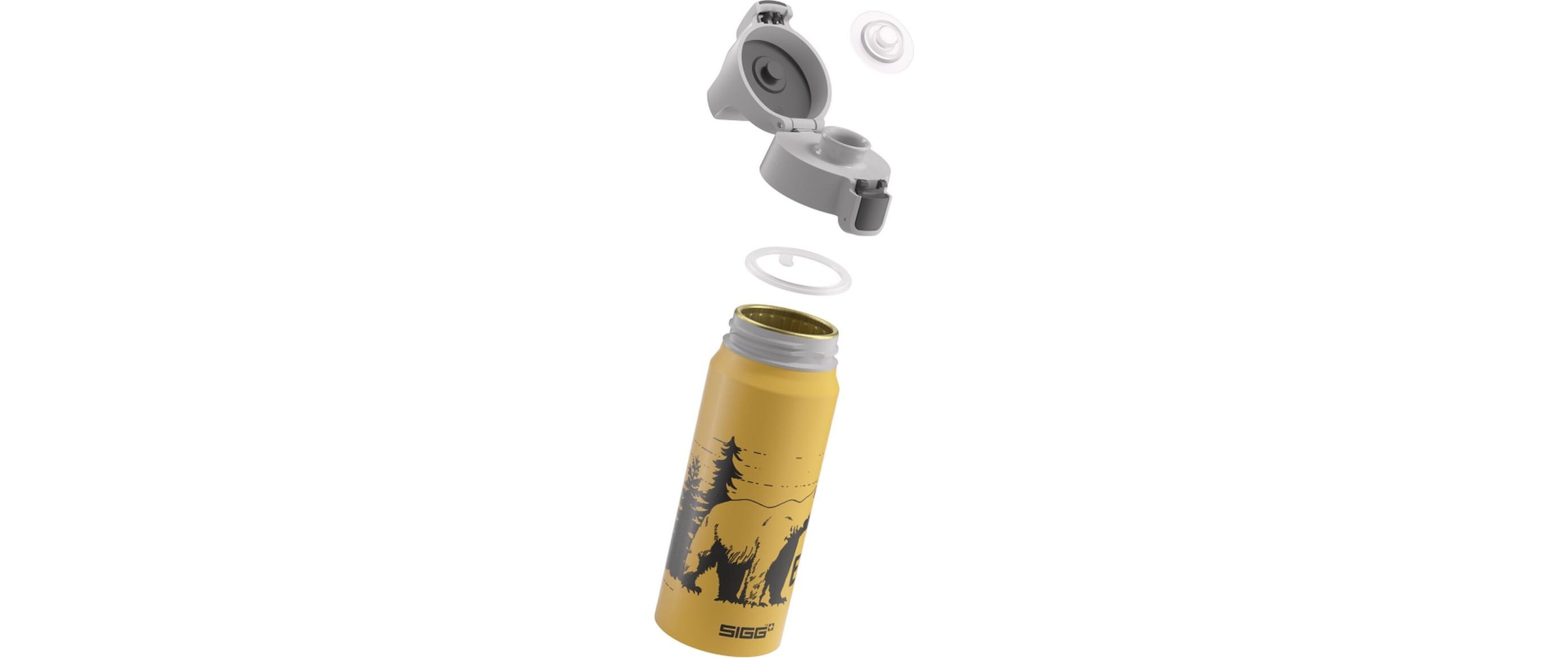 Sigg Gourde »WMB ONE Kids Brave Bear 600 ml«