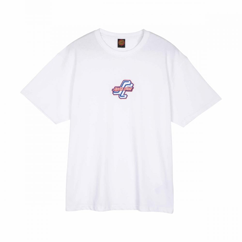 Image of Santa Cruz T-Shirt "OUTER OGSC FRONT T-SHIRT" für Erwachsene, für sportliche Aktivitäten, modernes Design