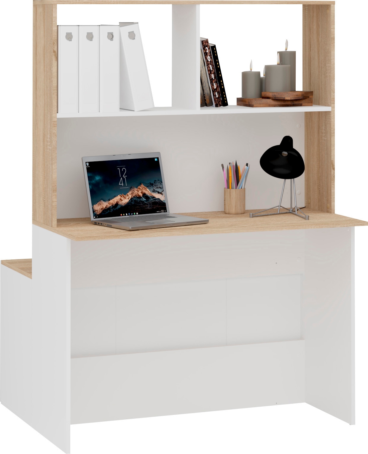 FMD Raumteiler »Mainz«, Office günstig Home Schreibtisch kaufen