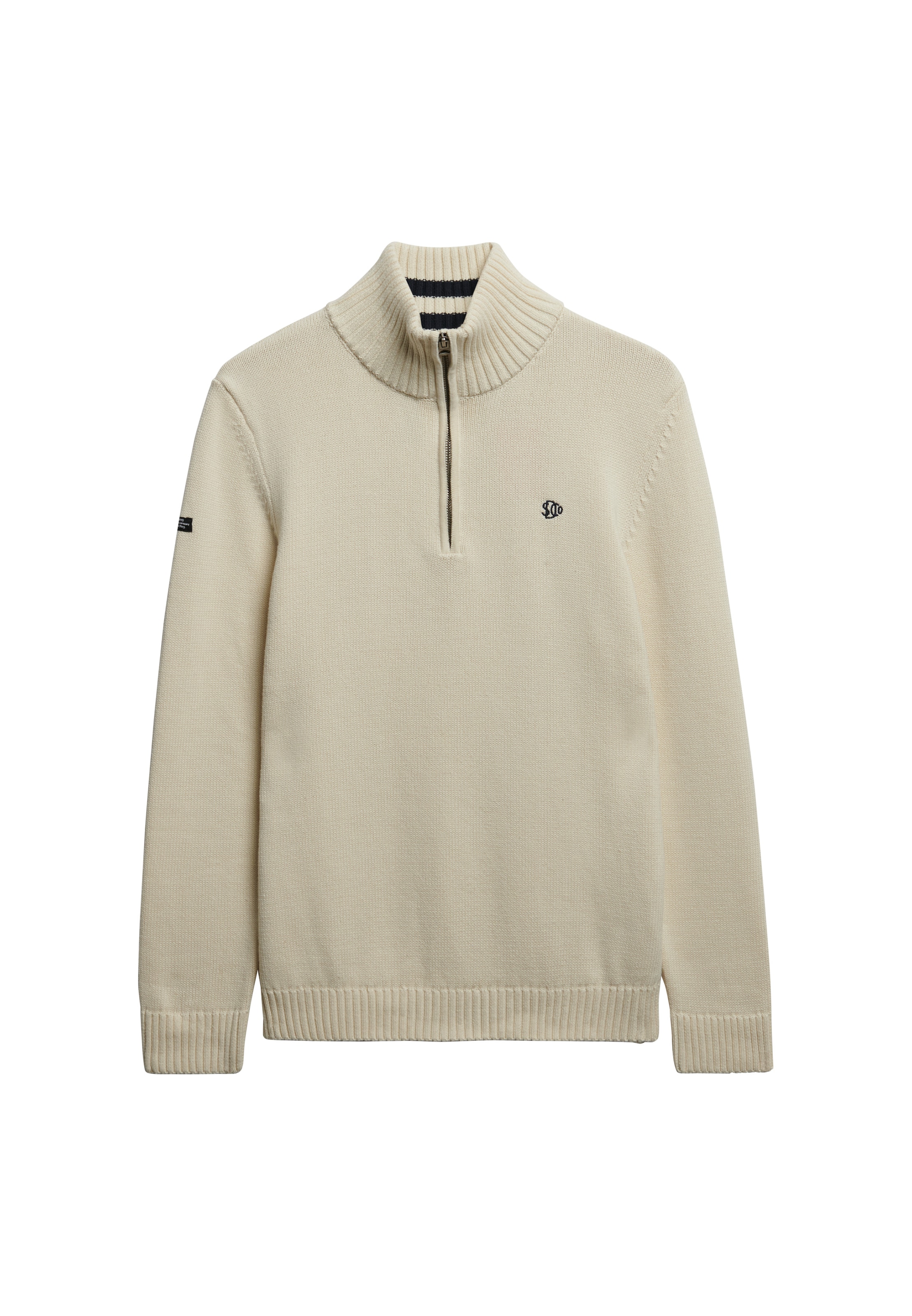 Superdry Pull en tricot »COTTON KNIT HENLEY«