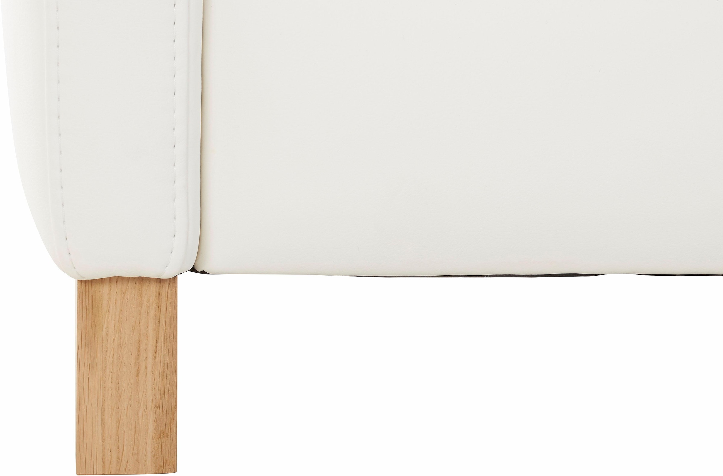 exxpo - sofa fashion Fauteuil »Elio, Loungesessel, aufwendige Detailverarbeitung, bequem und modern« hoher Sitzkomfort für entspannende Momente