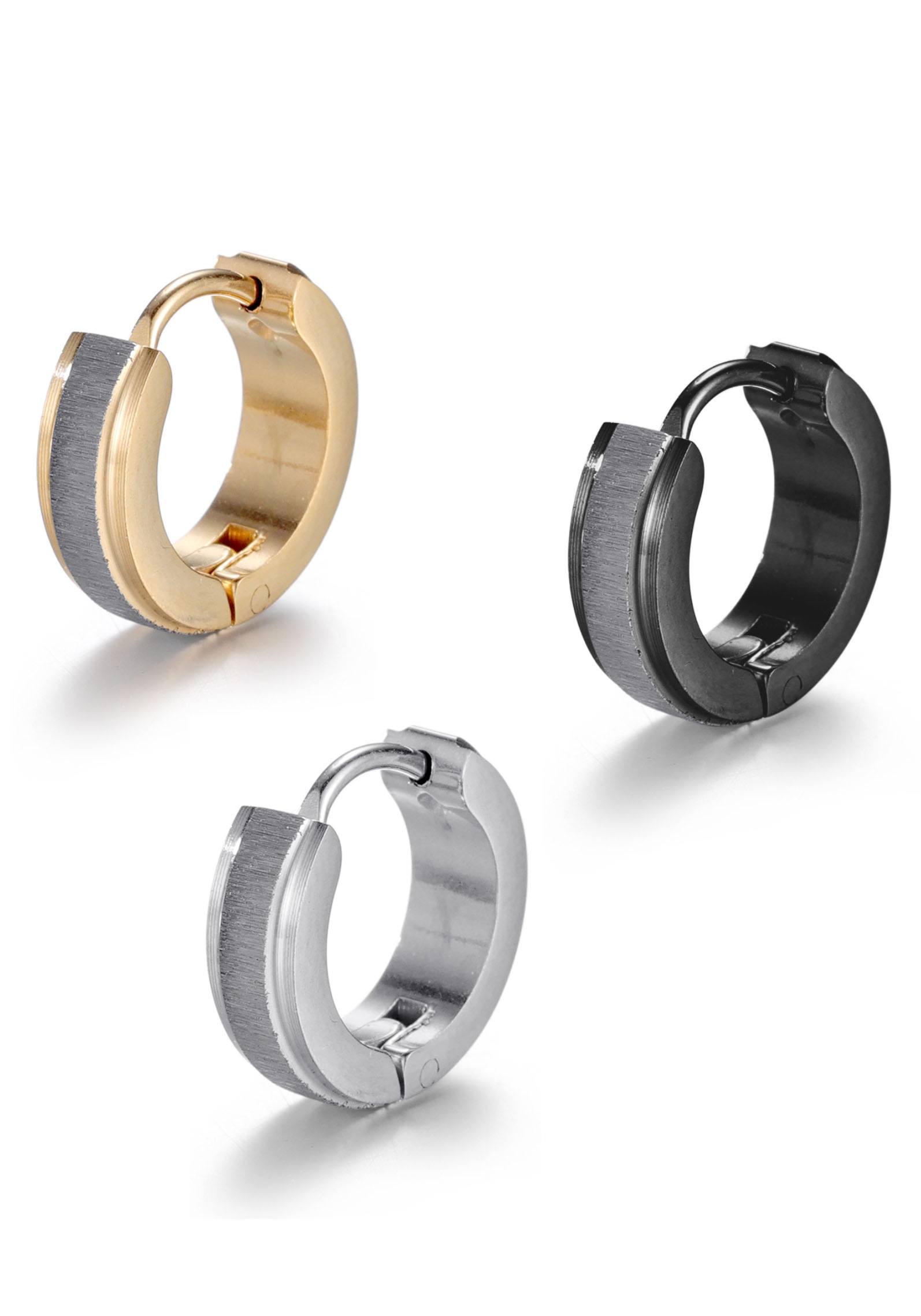 Image of Firetti Creolen-Set »Bicolor«, (Set, 3 tlg.) bei Ackermann Versand Schweiz