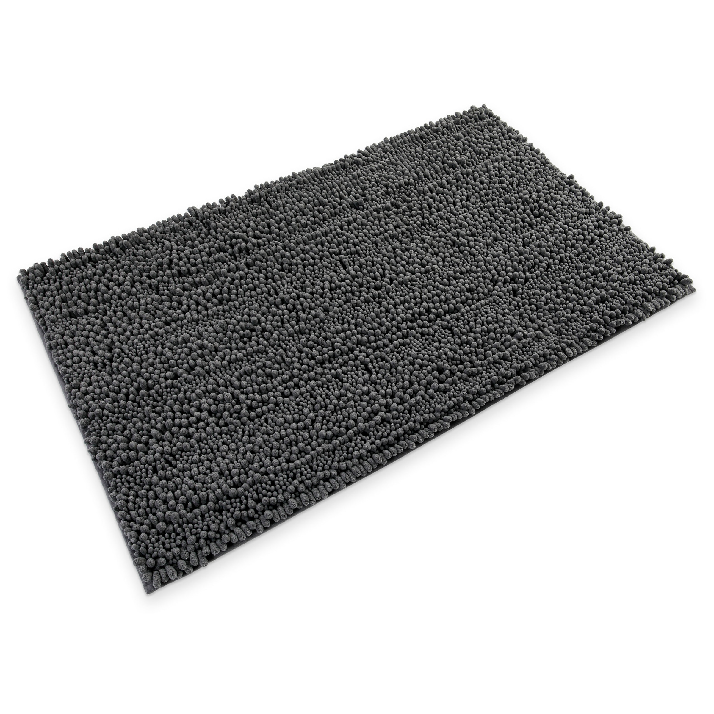 GOODproduct Tapis de bain »Torrni« Höhe 22 mm revêtement antidérapant Séchage rapide | compatible chauffage au sol Badteppich, getuftet, modern, Uni, antirutsch, flauschig, hochflor