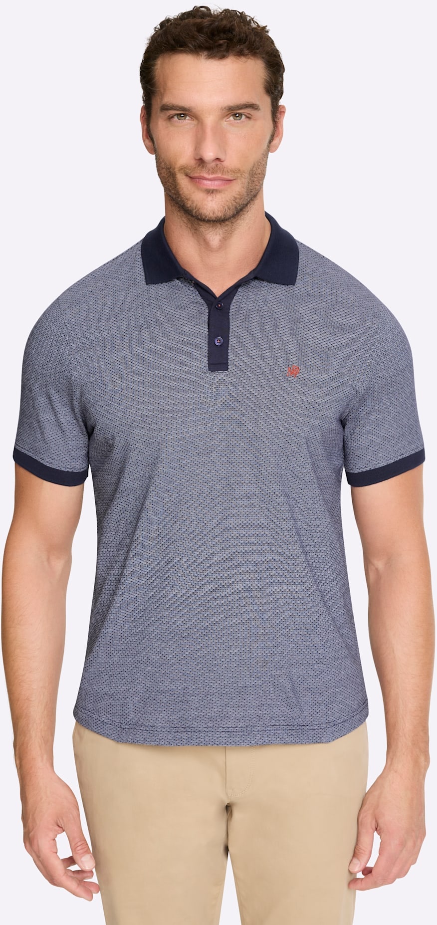 Marco Donati T-shirt à manches courtes »Kurzarm-Poloshirt«, 1 pièces
