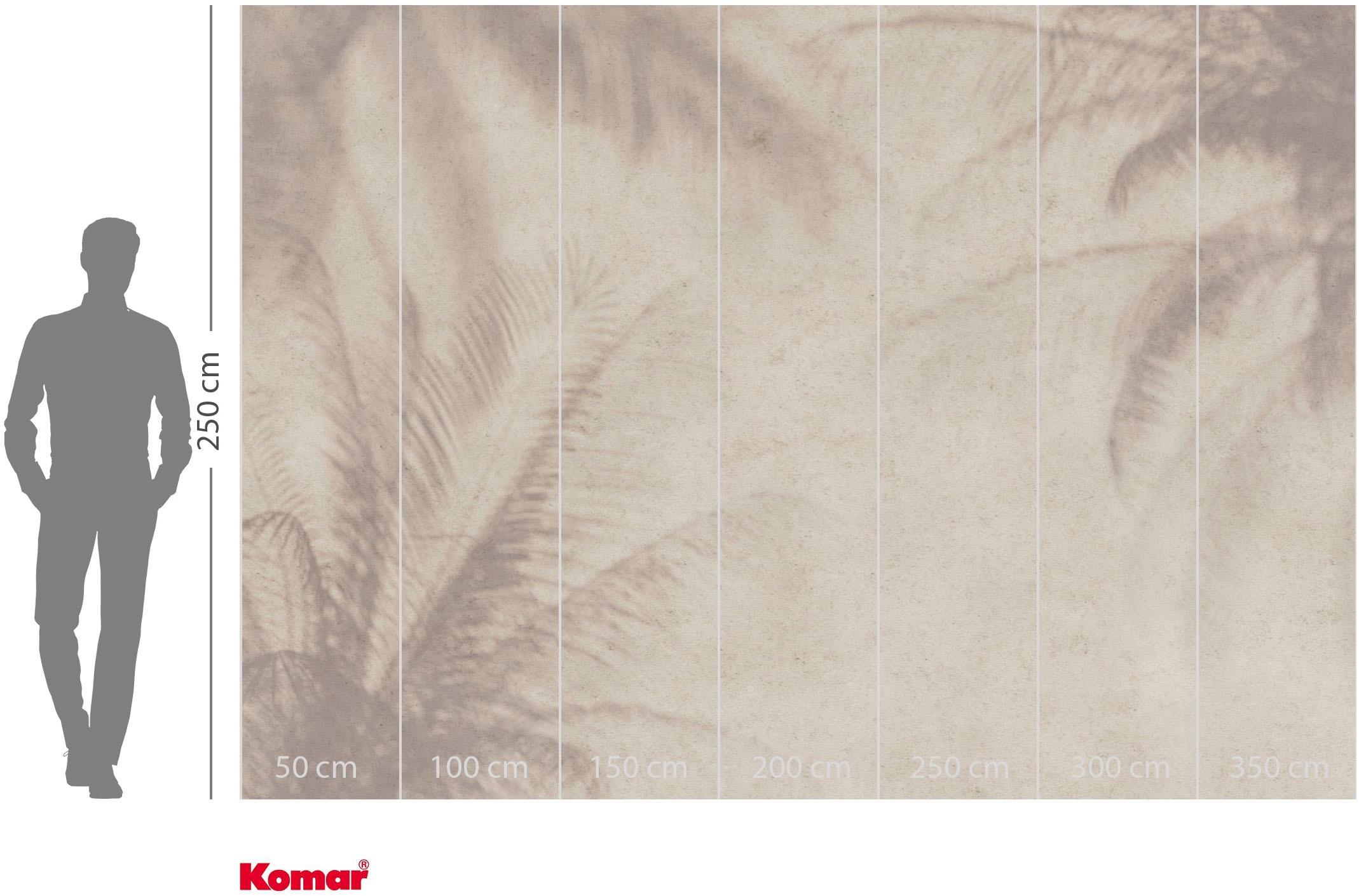 Komar Papier peint photo »Vlies Fototapete - Brise - Grösse 350 x 250 cm« imprimé