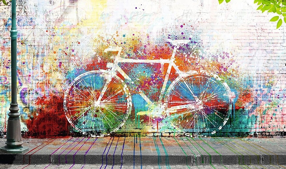 Image of Home affaire Deco-Panel »Wo ist das Fahrrad?« bei Ackermann Versand Schweiz