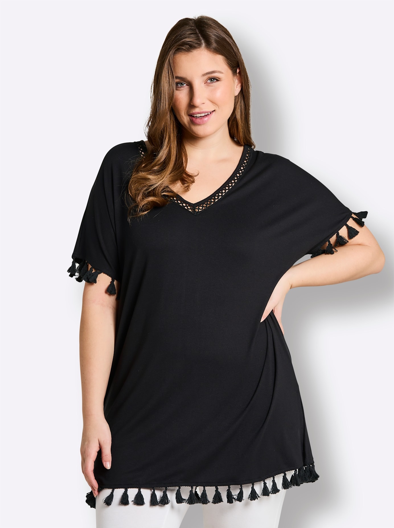 Image of Sheego Longshirt "Longshirt" 1