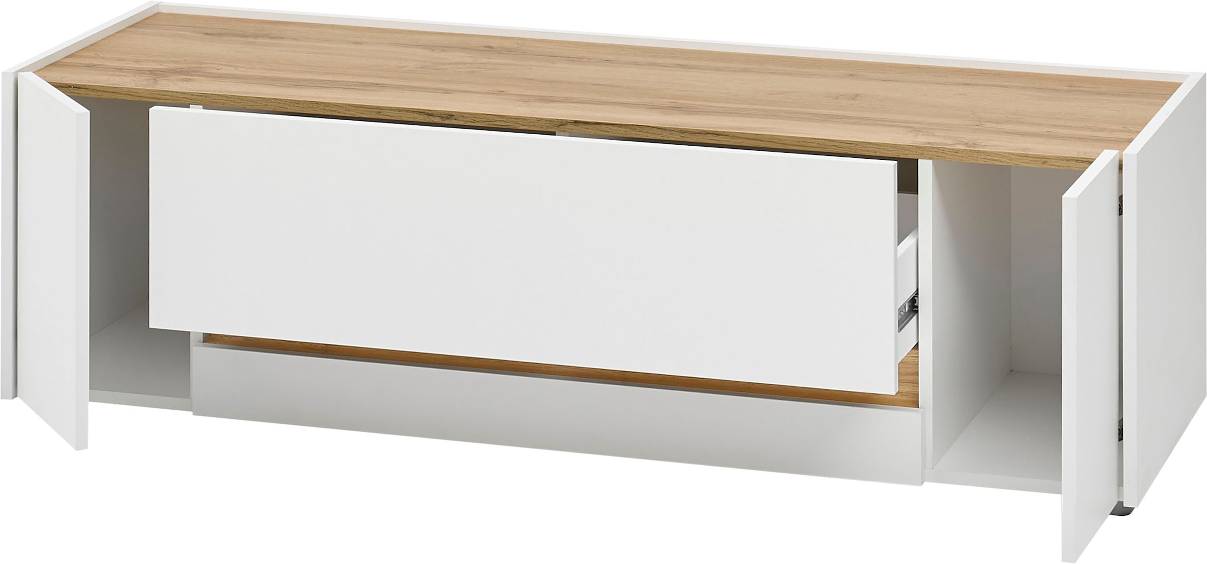 Home affaire Lowboard »City/Giron« Breite ca. 140 cm