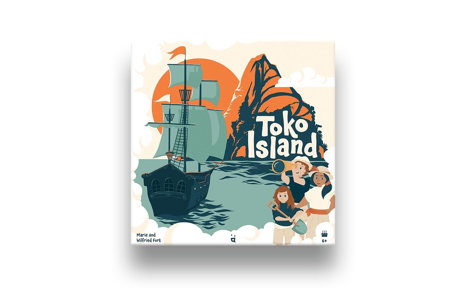 Helvetiq Spiel »Toko Island«
