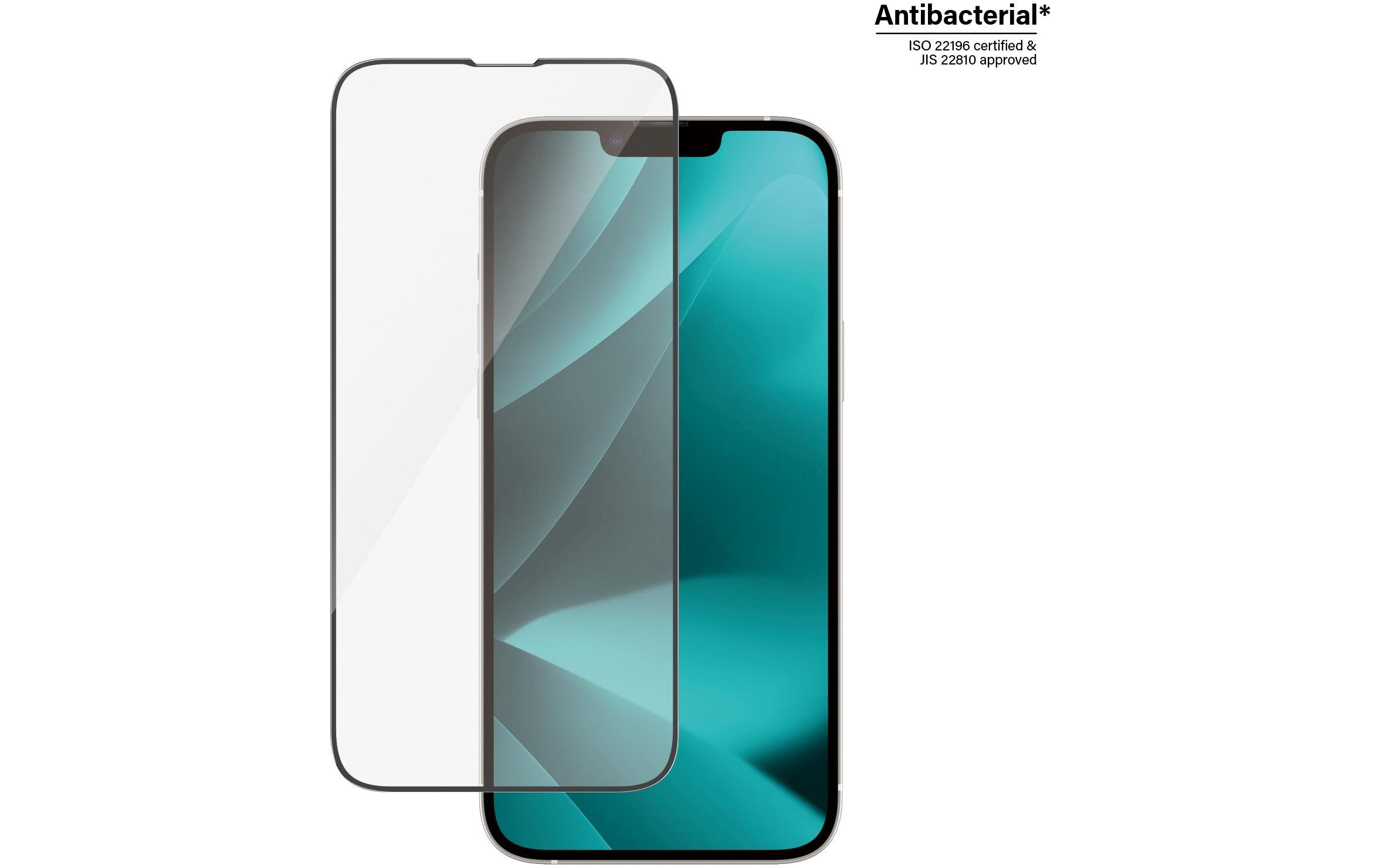 PanzerGlass Displayschutzglas »Ultra«, für iPhone 13 Pro Max, iPhone 14 Plus, (1 St.)