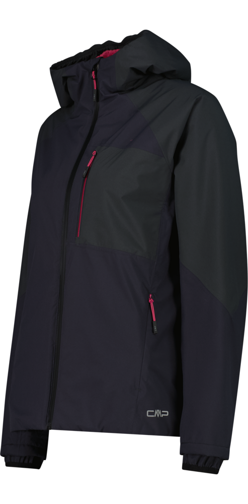 CMP Veste fonctionnelle »WOMAN JACKET FIX HOOD« avec capuche look sportif, avec capuche, en matière polyester