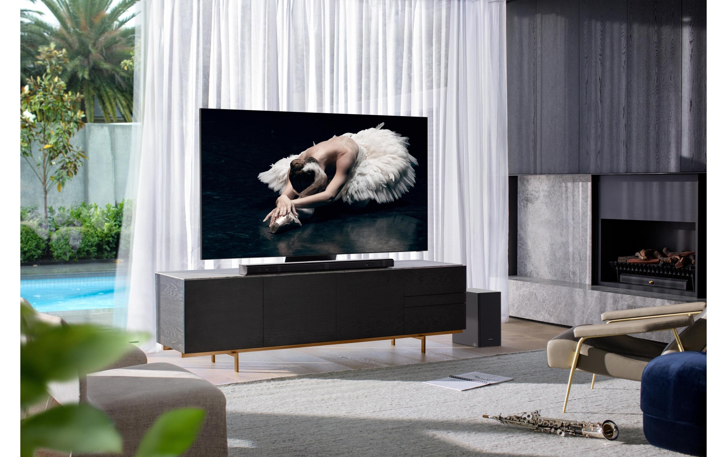 Samsung QLED-Fernseher »QE75Q800T ATXZU«